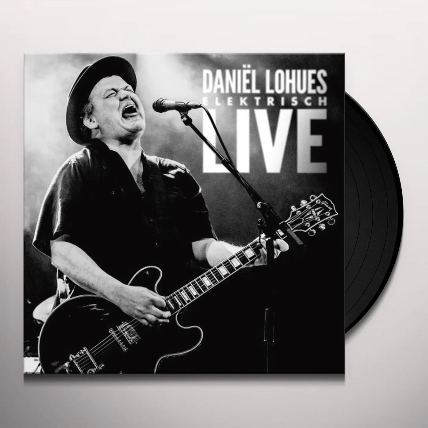 Daniël Lohues Elektrisch Live Vinyl Record