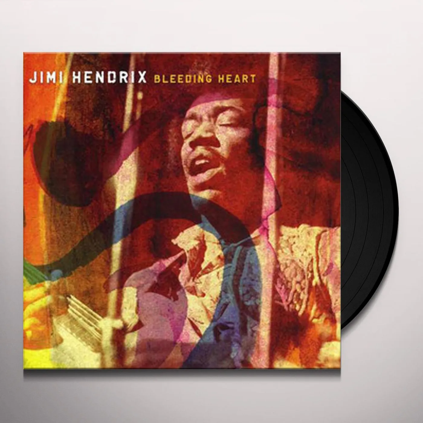 Jimi Hendrix BLEEDING HEART / JAM 292 Vinyl Record