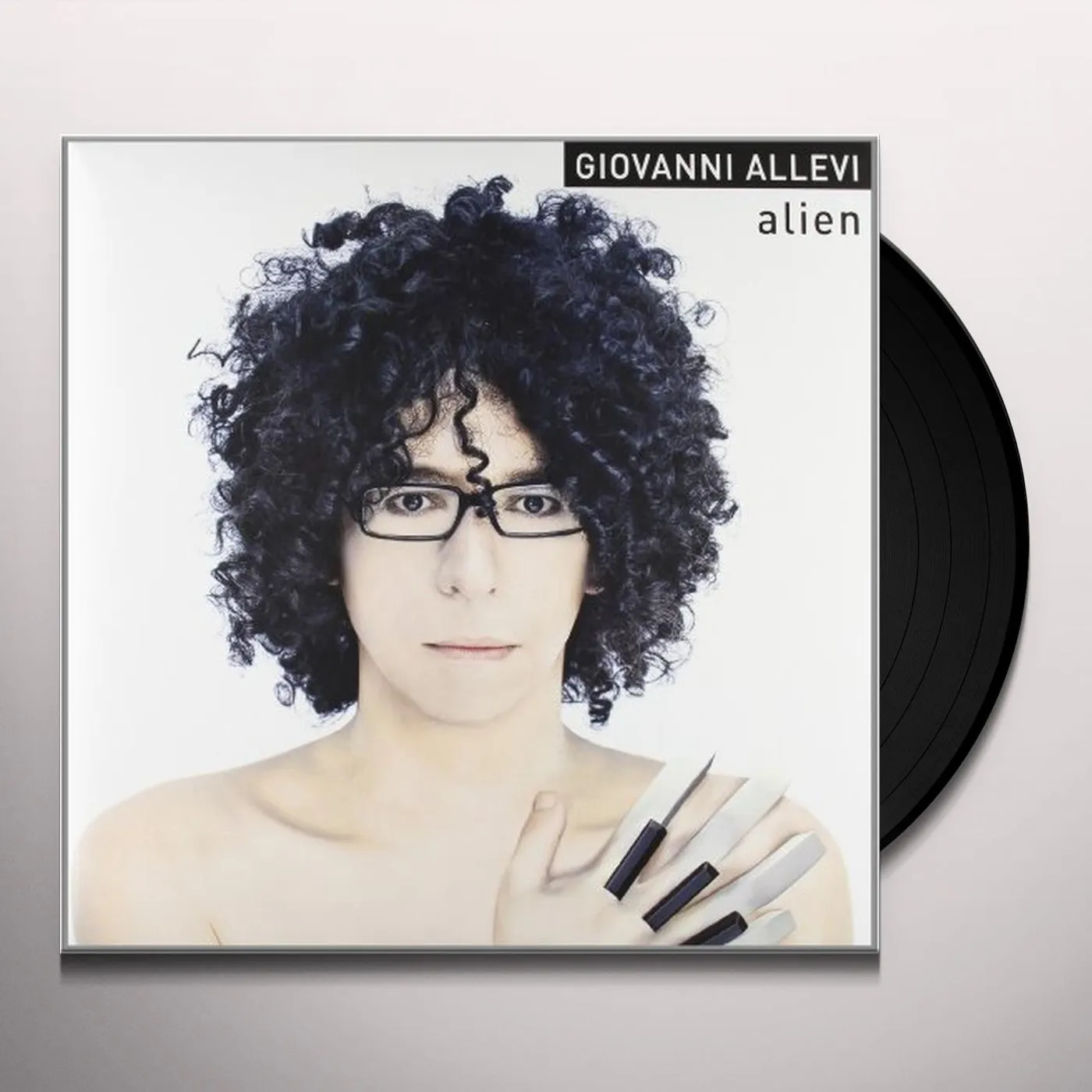 Giovanni Allevi ALIEN Vinyl Record - Italy Release