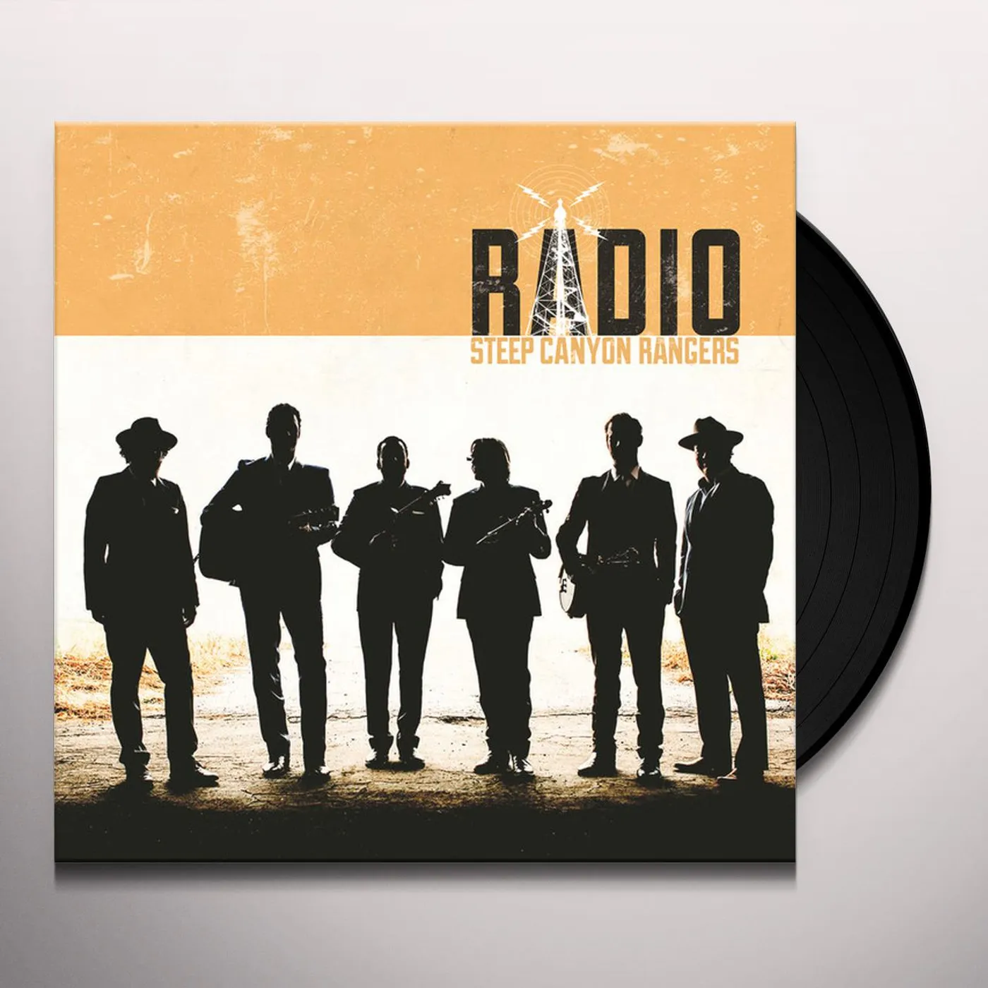 Steep Canyon Rangers Radio Vinyl Record