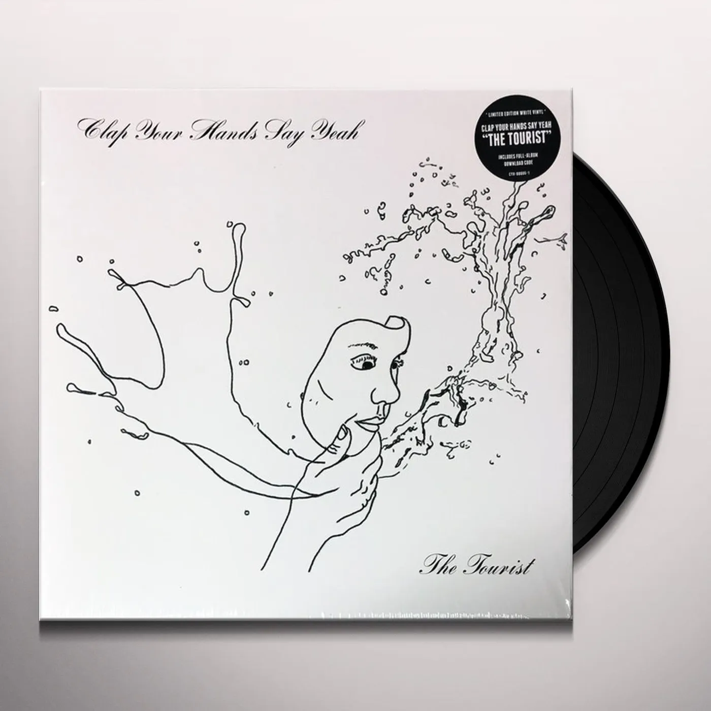 Clap Your Hands Say Yeah TOURIST Vinyl Record