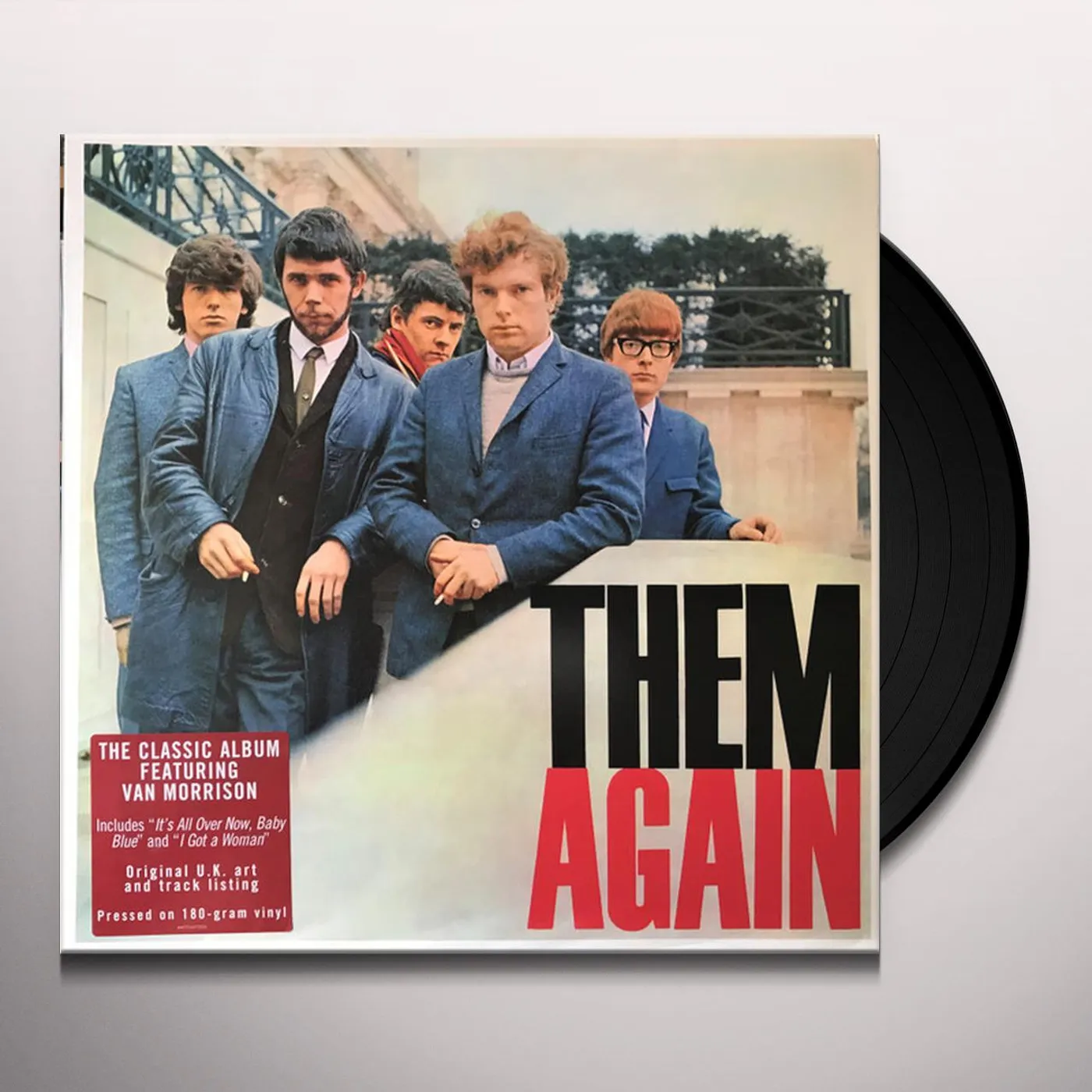 THEM AGAIN Vinyl Record