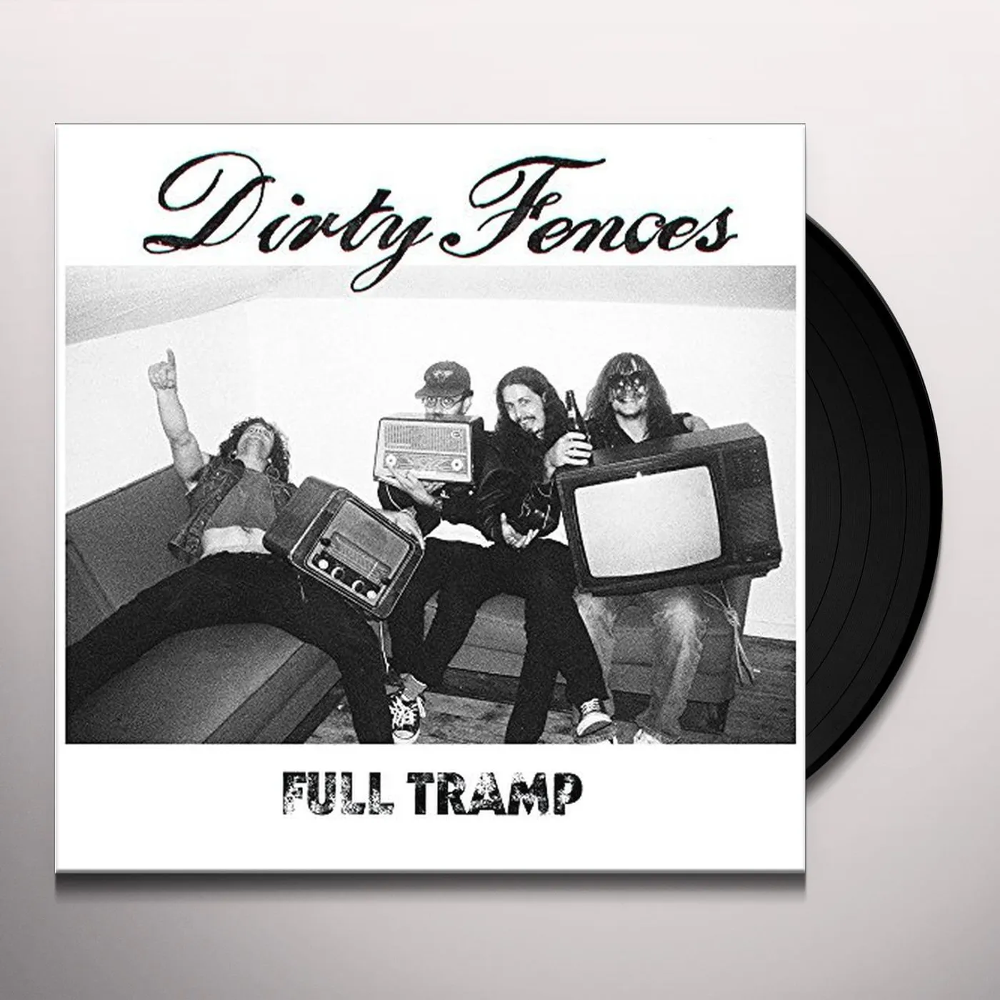 Dirty Fences Full Tramp Vinyl Record