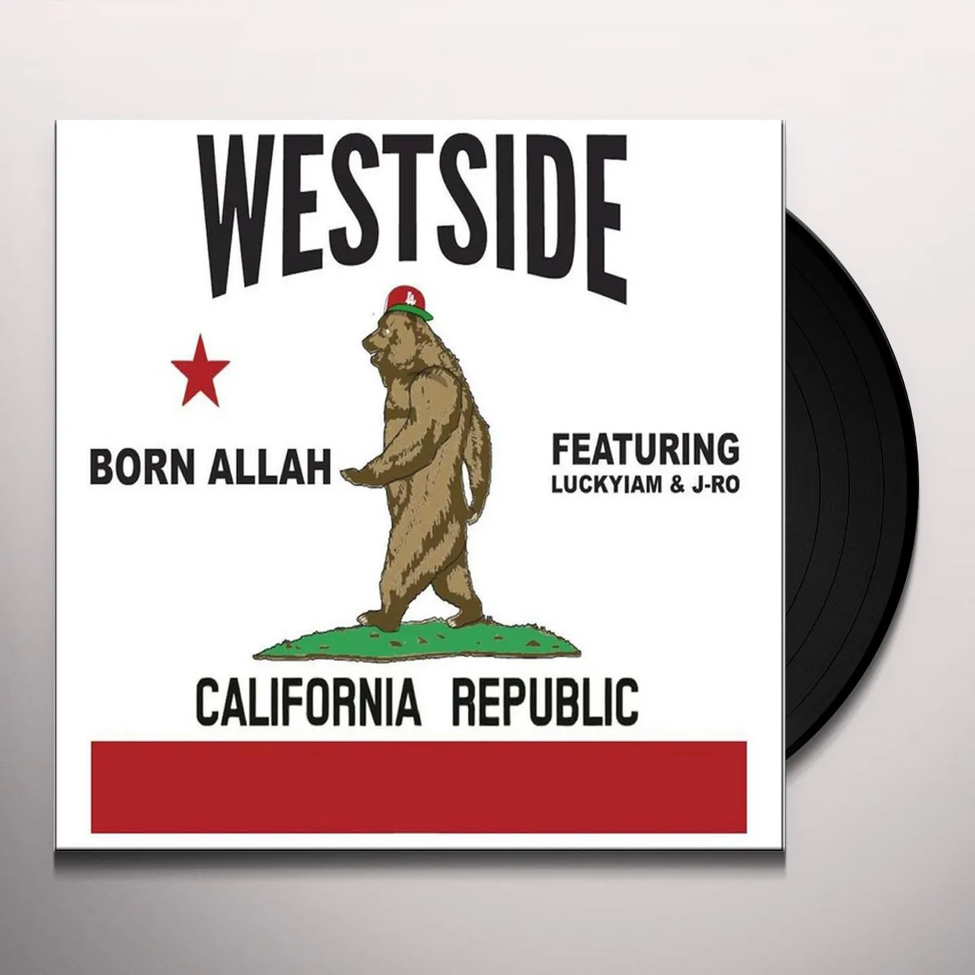 Born Allah Westside Vinyl Record