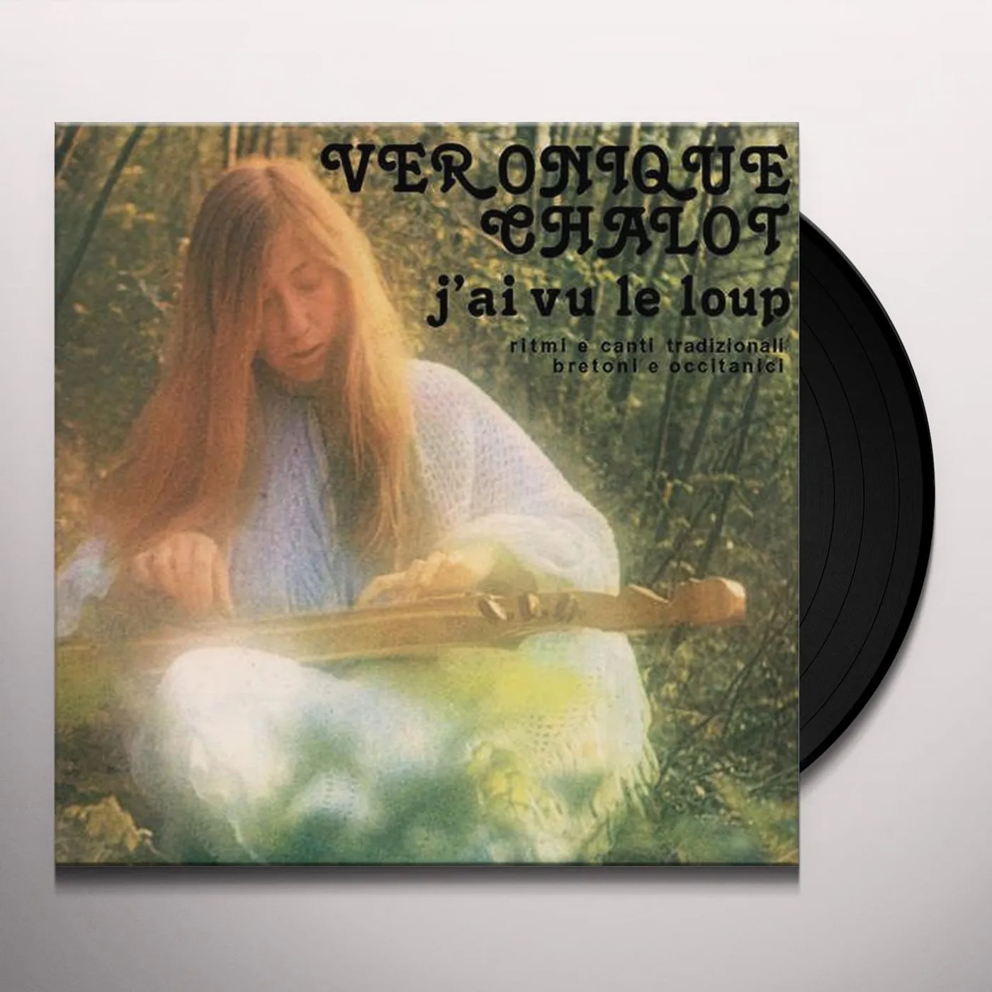Veronique Chalot J'ai Vu Le Loup Vinyl Record