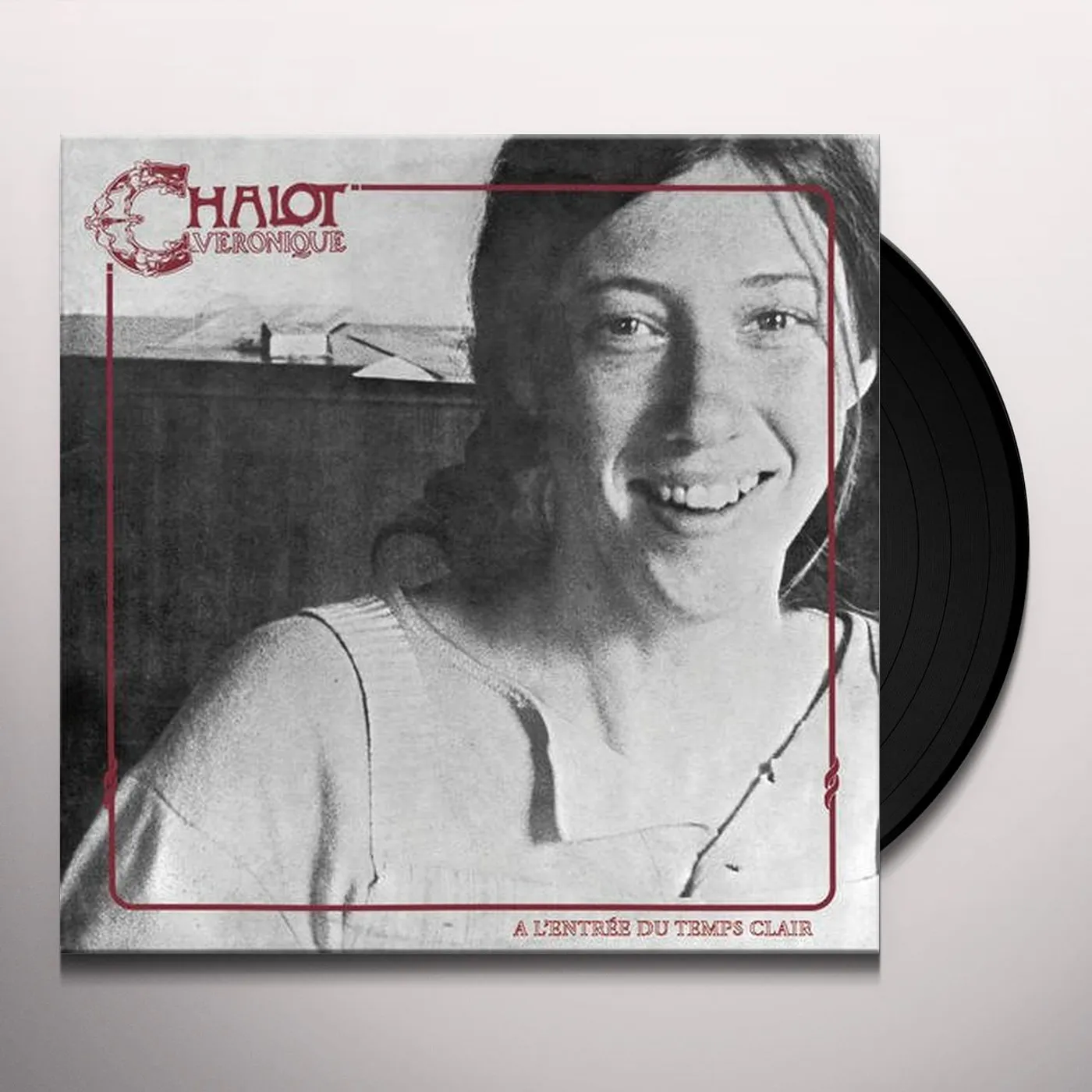 Veronique Chalot L'ENTREE DU TEMPS CLAIR Vinyl Record