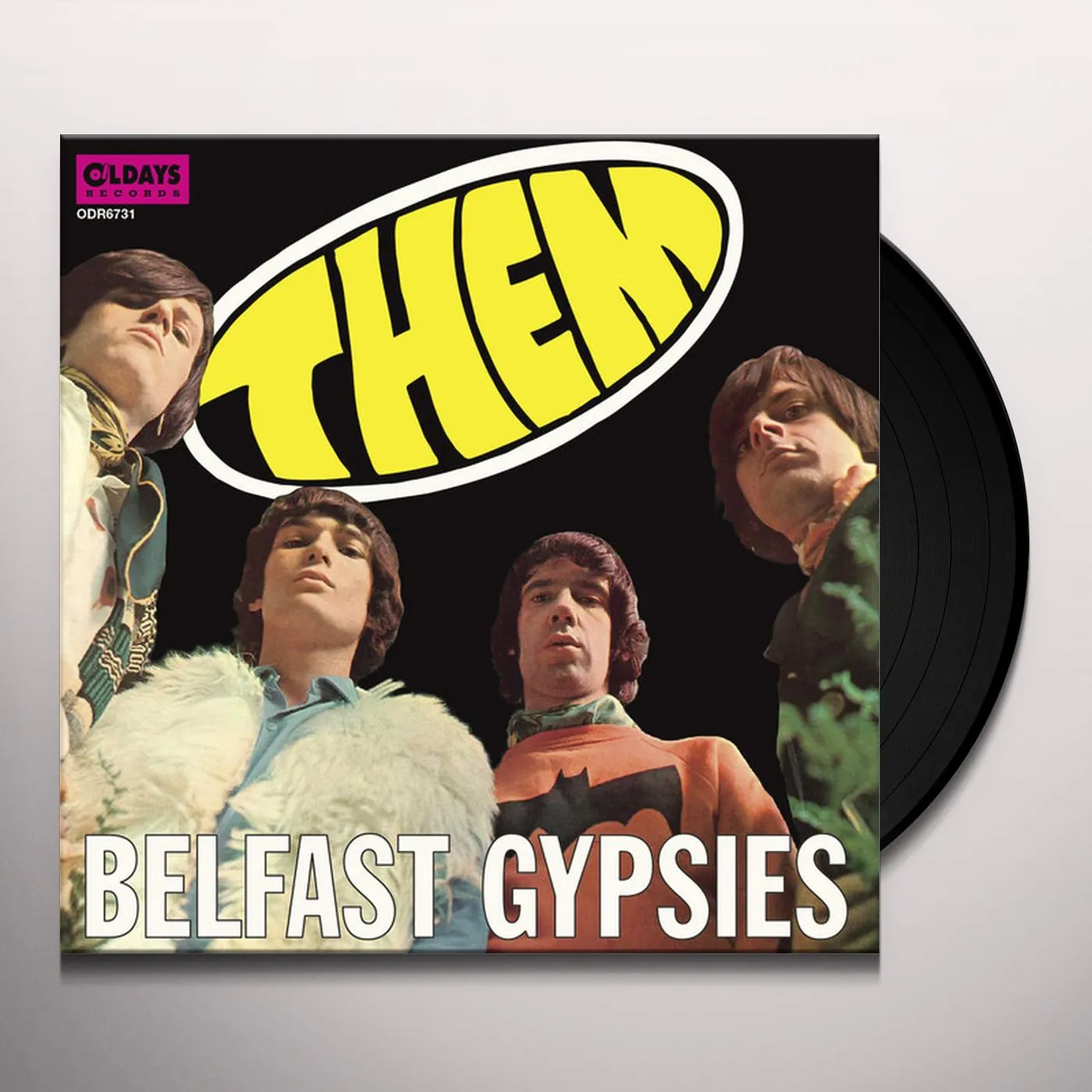Them Belfast Gypsies Vinyl Record