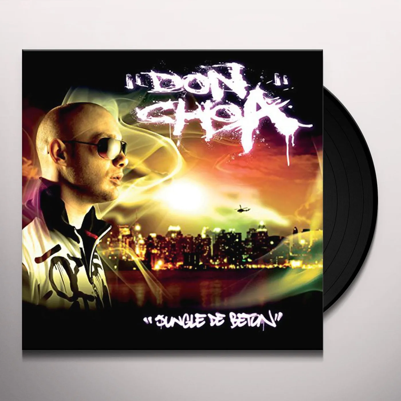 Don Choa Jungle de Beton Vinyl Record