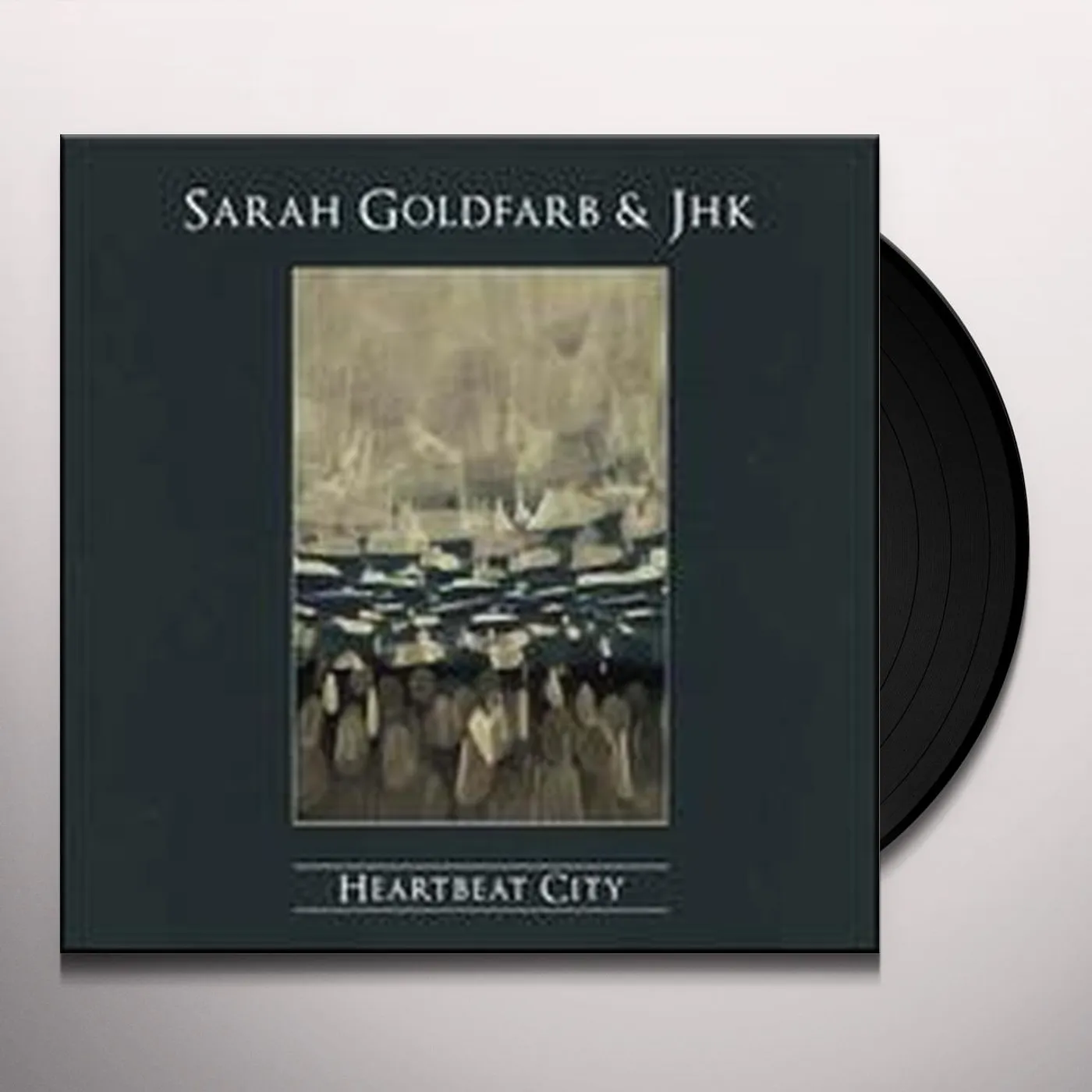 Sarah Goldfarb & JHK Heartbeat City Vinyl Record