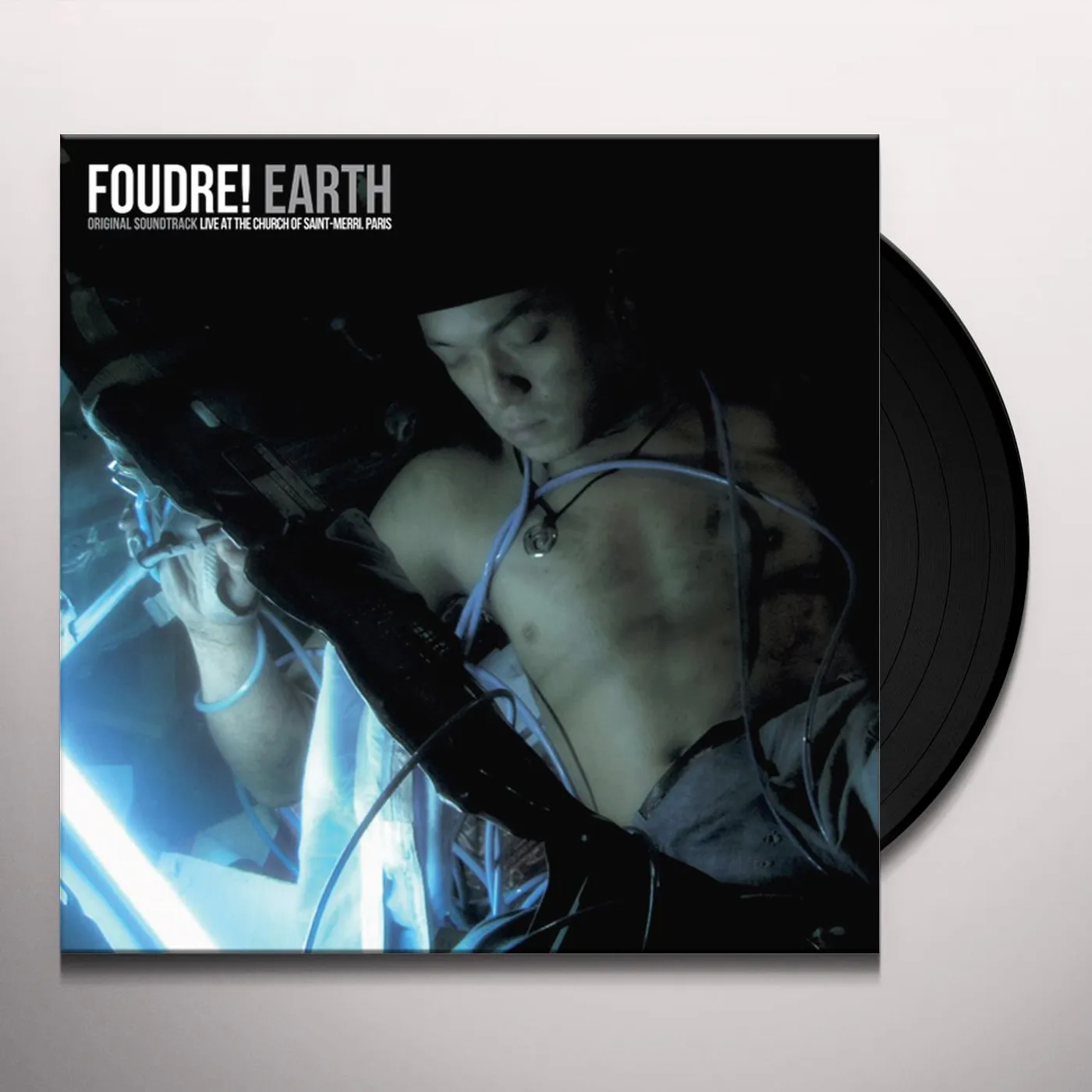 FOUDRE! Earth Vinyl Record