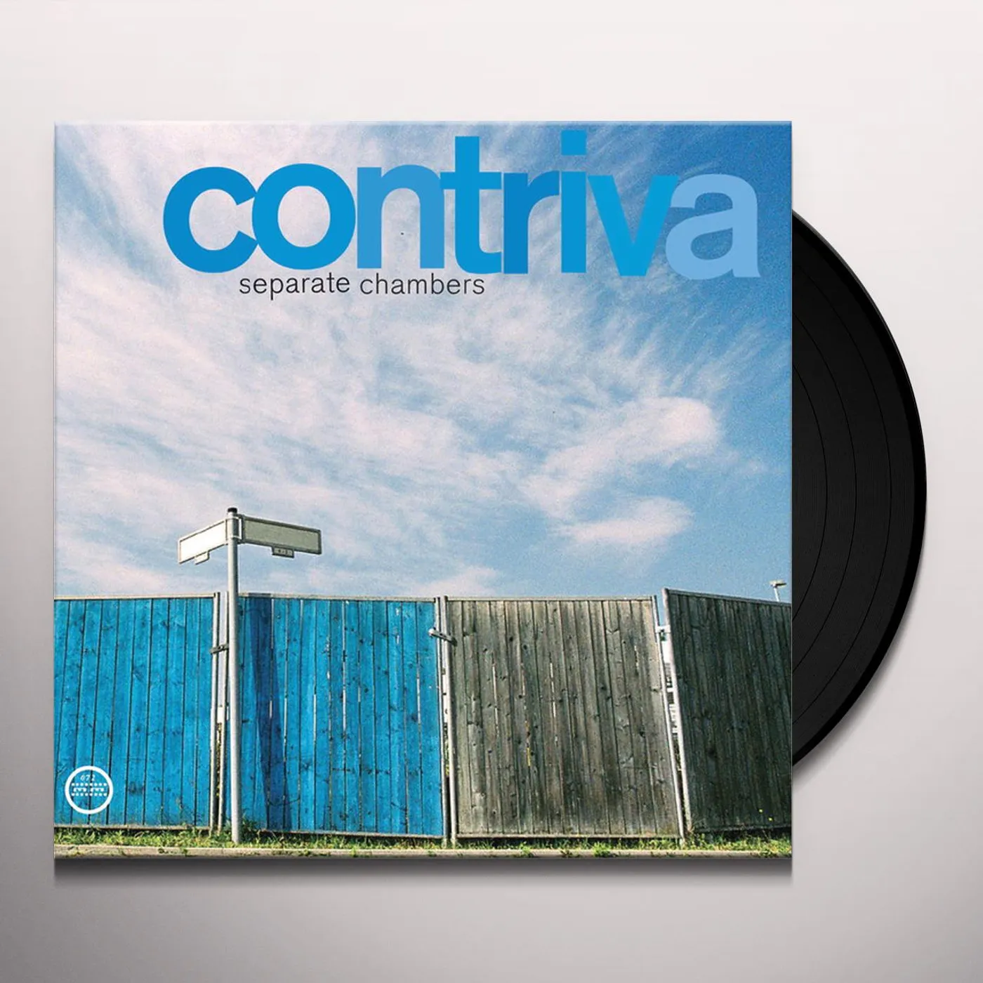 Contriva Separate Chambers Vinyl Record