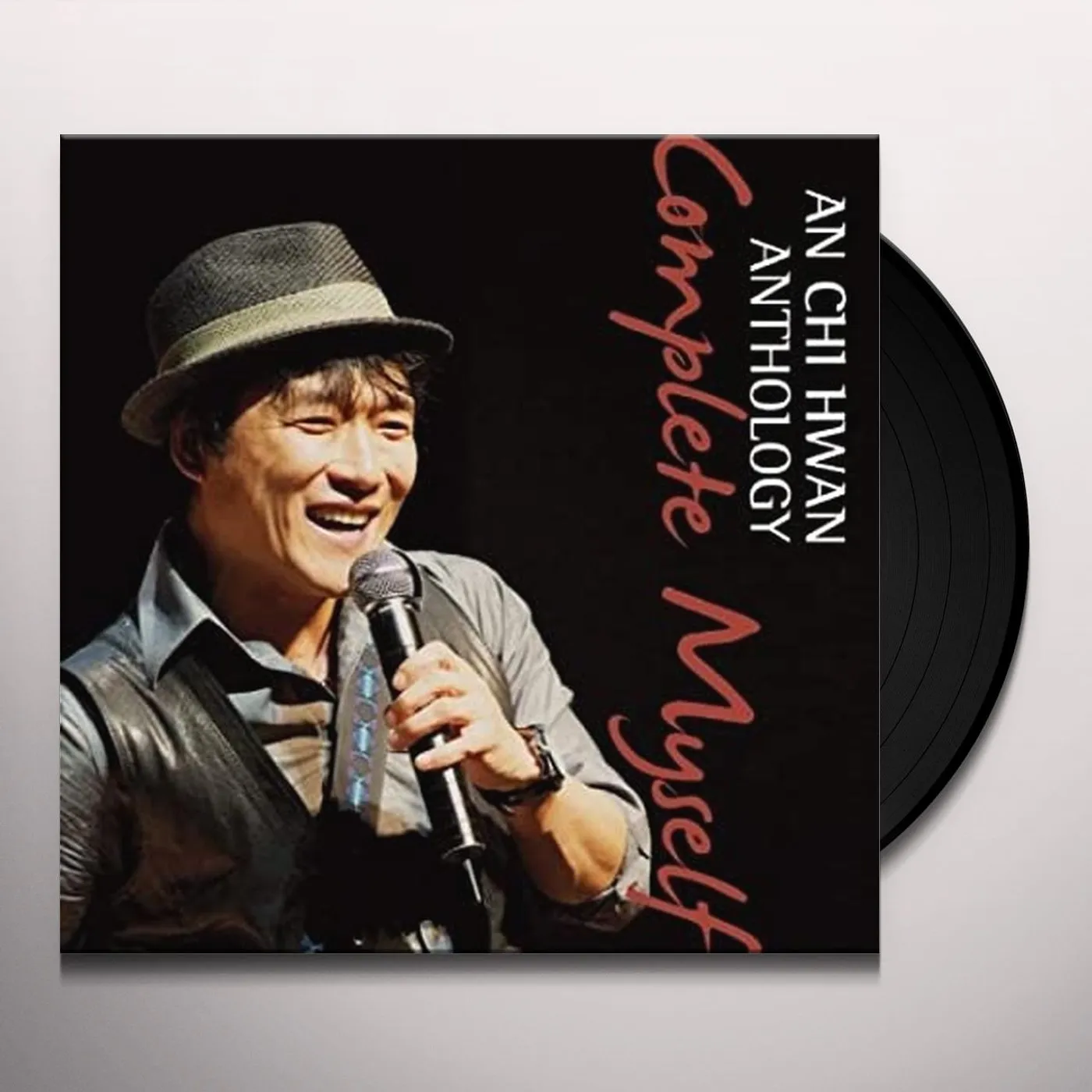 An Chi Hwan ANTHOLOGY (COMPLETE MYSELF) Vinyl Record