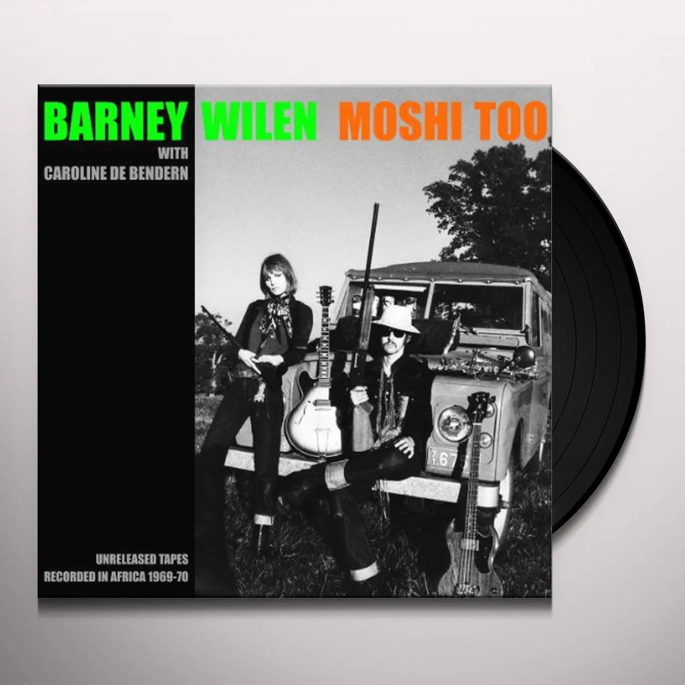 Barney Wilen MOSHI TOO Vinyl Record