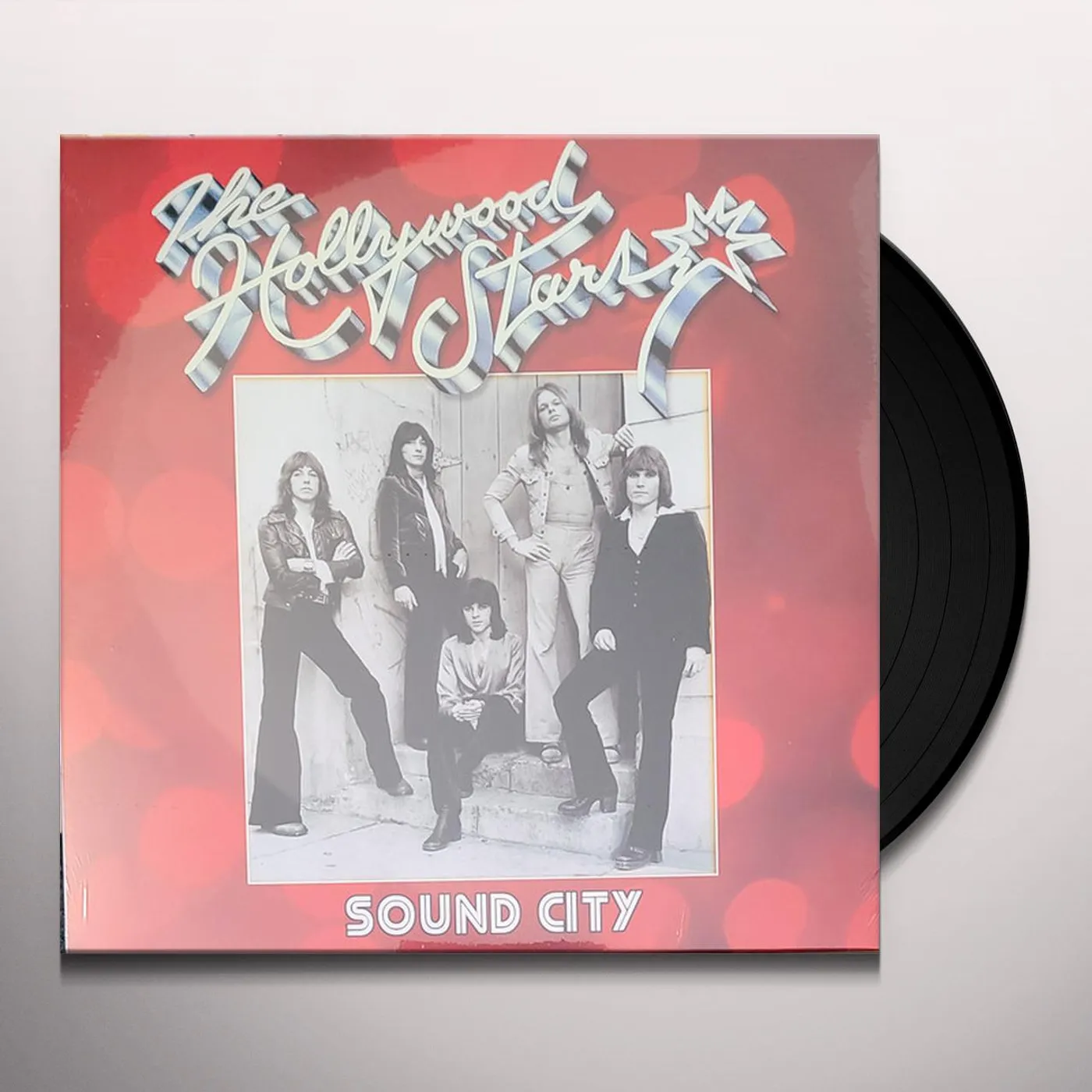 Hollywood Stars Sound City Vinyl Record