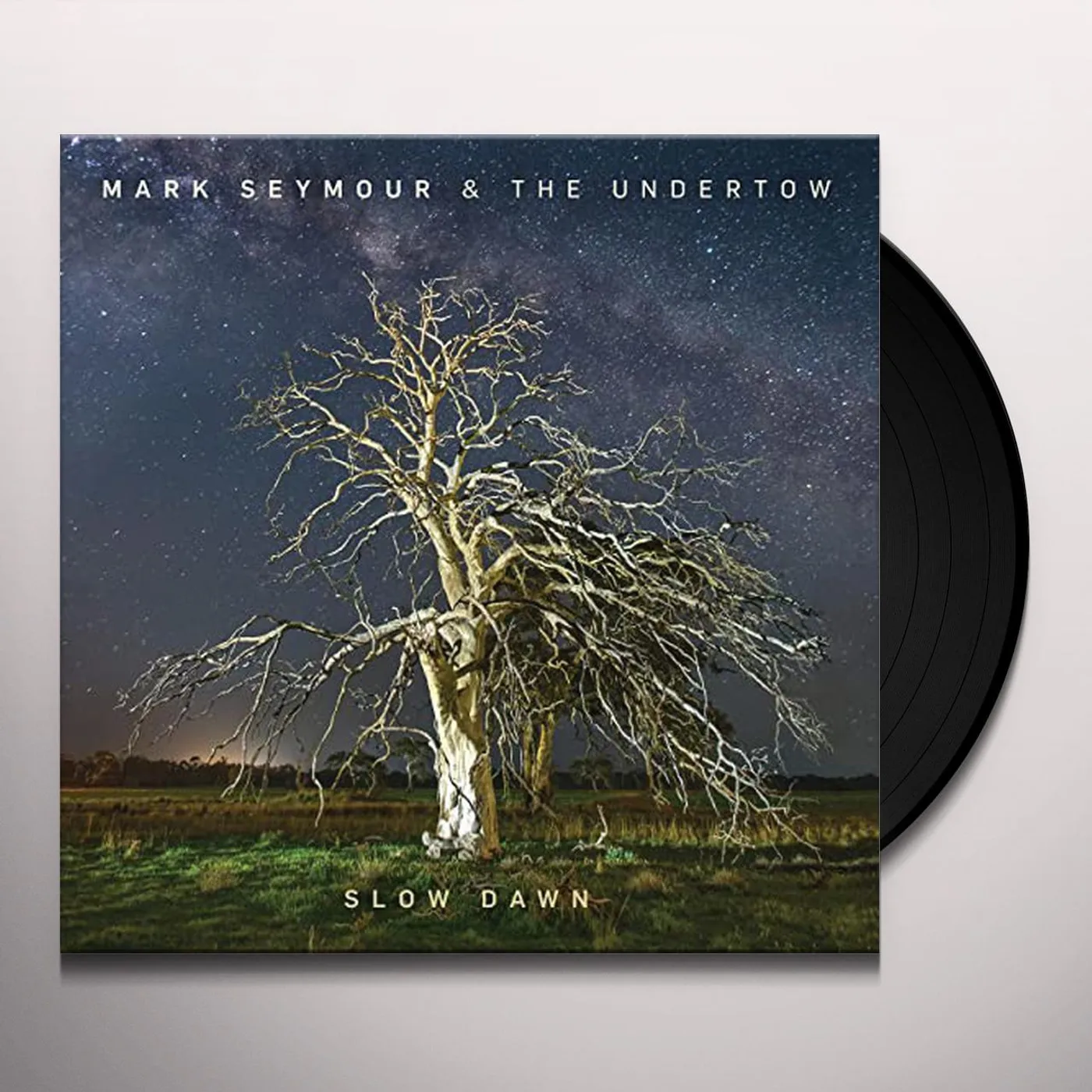 Mark Seymour & The Undertow Slow Dawn Vinyl Record