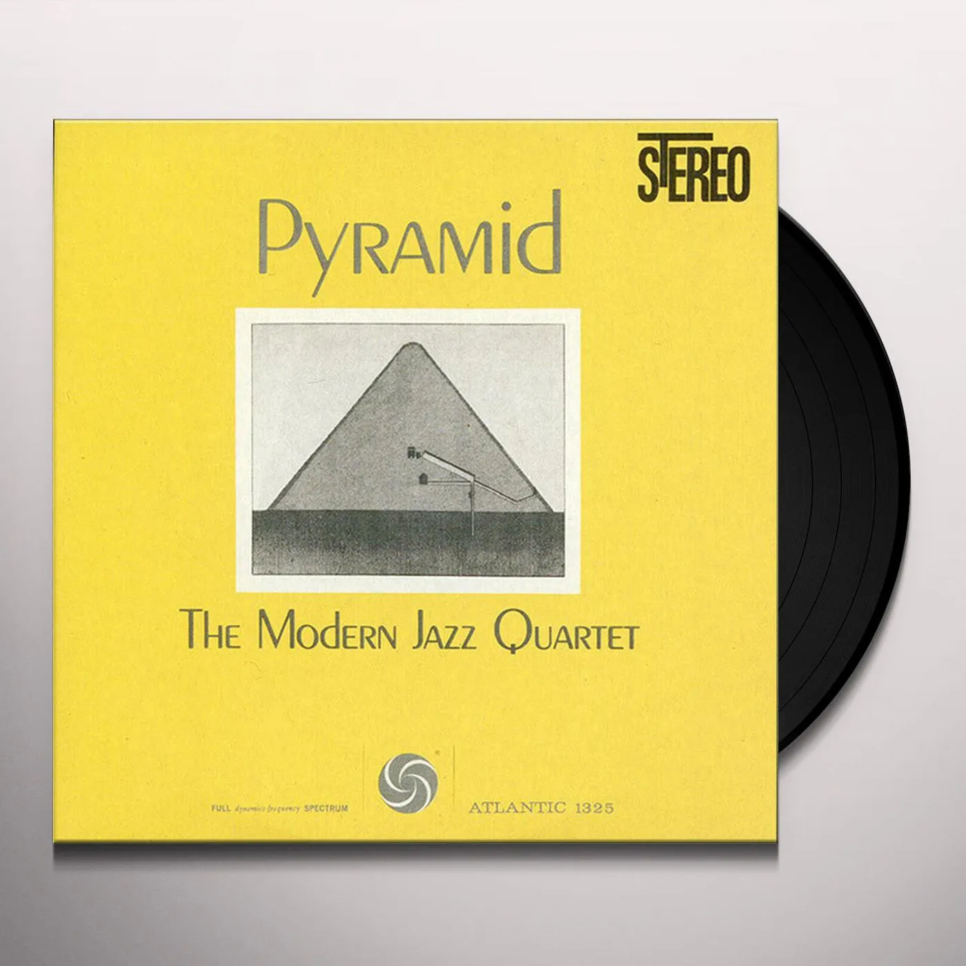The Modern Jazz Quartet Pyramid Vinyl Record