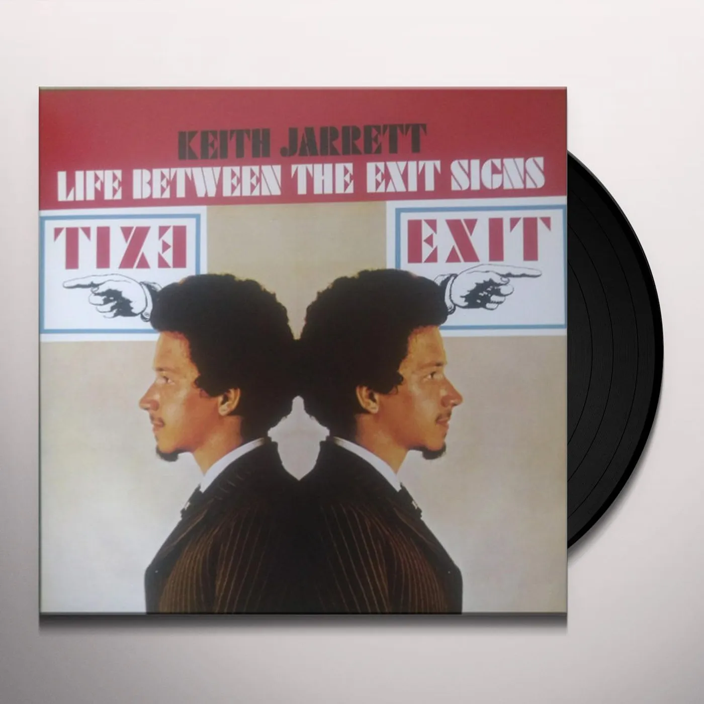 Keith Jarrett Life Between The Exit Signs Vinyl Record