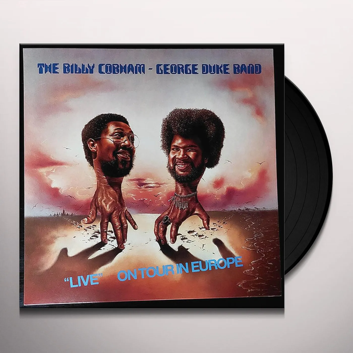 Billy Cobham & George Duke Band Live On Tour In Europe Vinyl Record