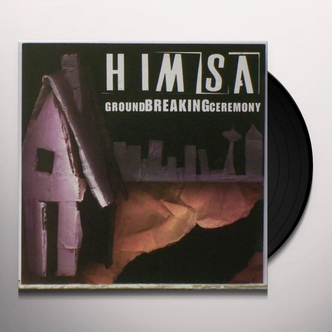 Himsa Ground Breaking Ceremony Vinyl Record