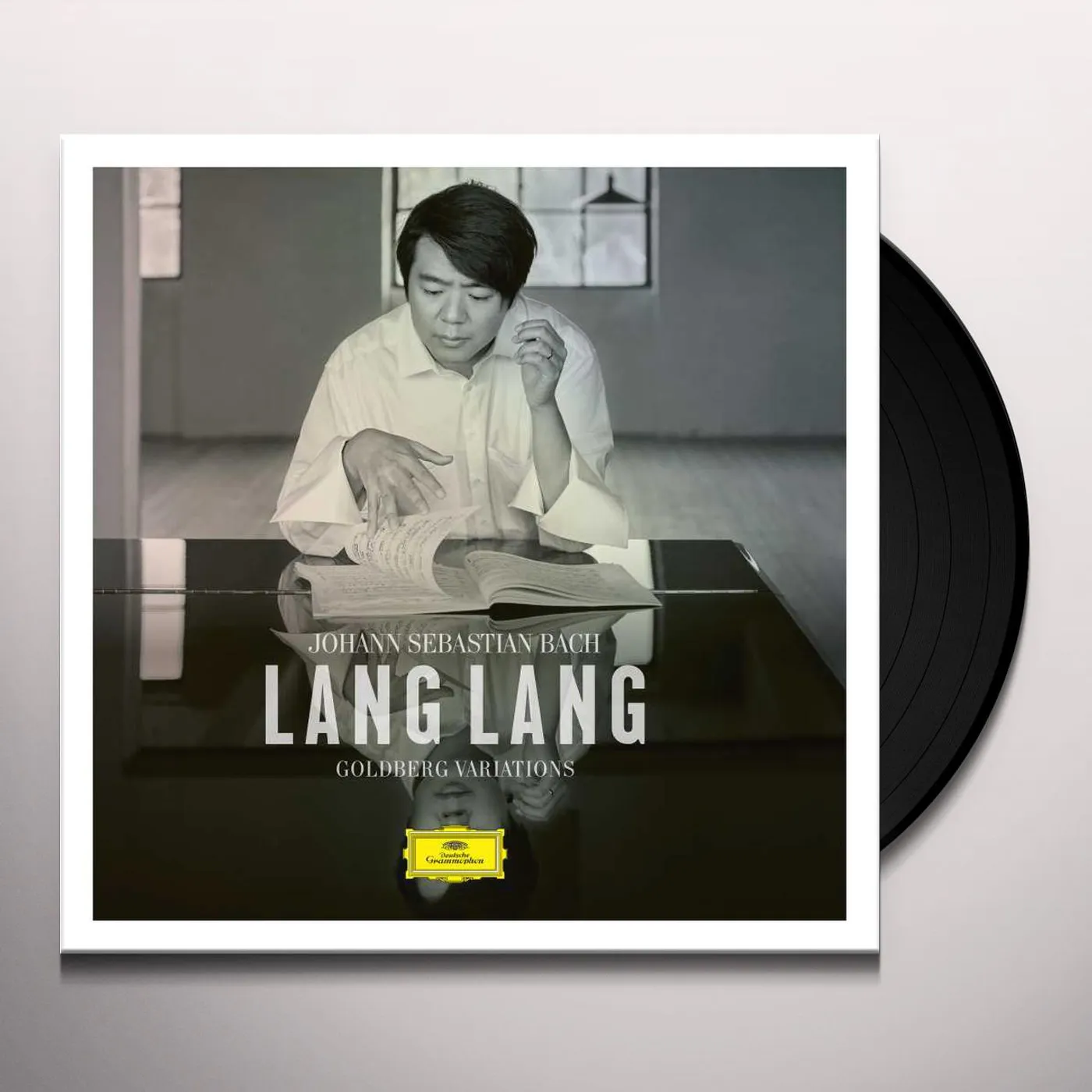 Lang Lang BACH: GOLDBERG VARIATIONS Vinyl Record