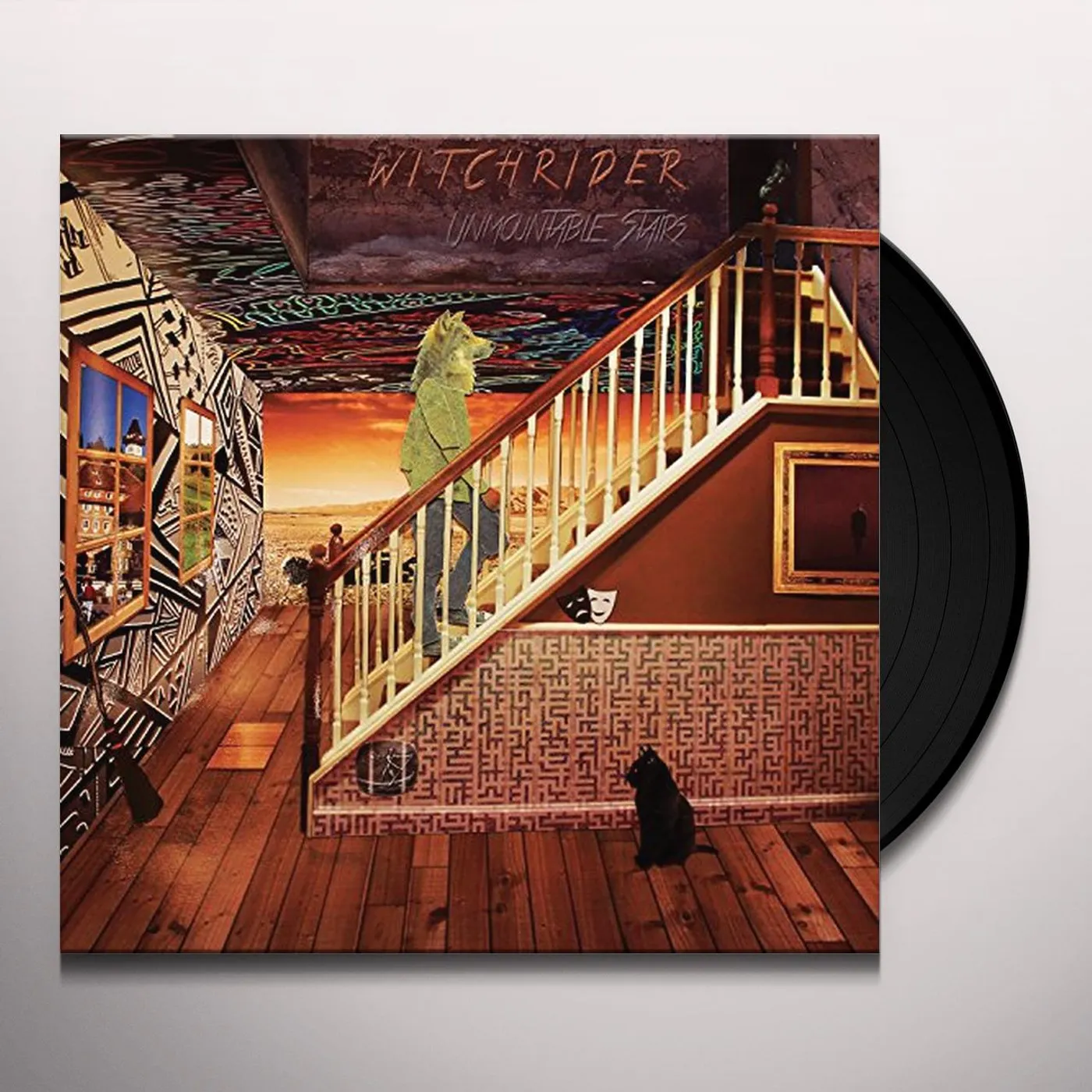 Witchrider Unmountable Stairs Vinyl Record