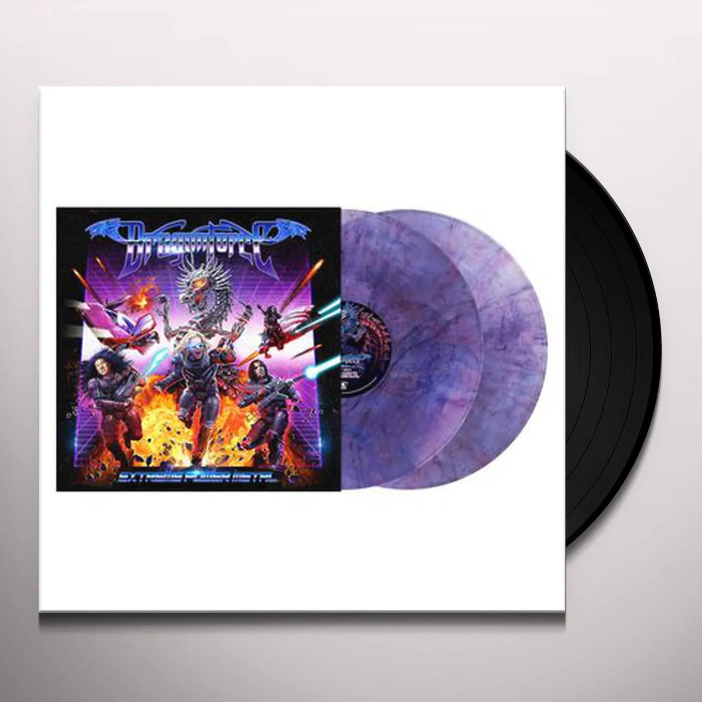 DragonForce Extreme Power Metal Vinyl Record