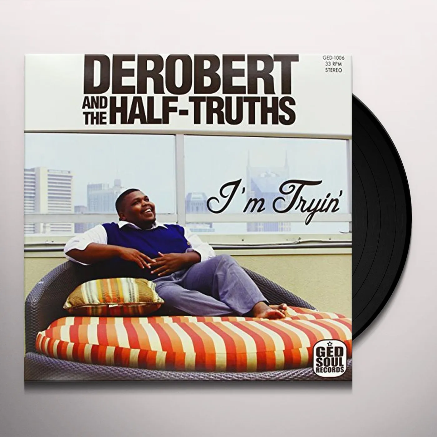 DeRobert & The Half-Truths I'M TRYIN Vinyl Record