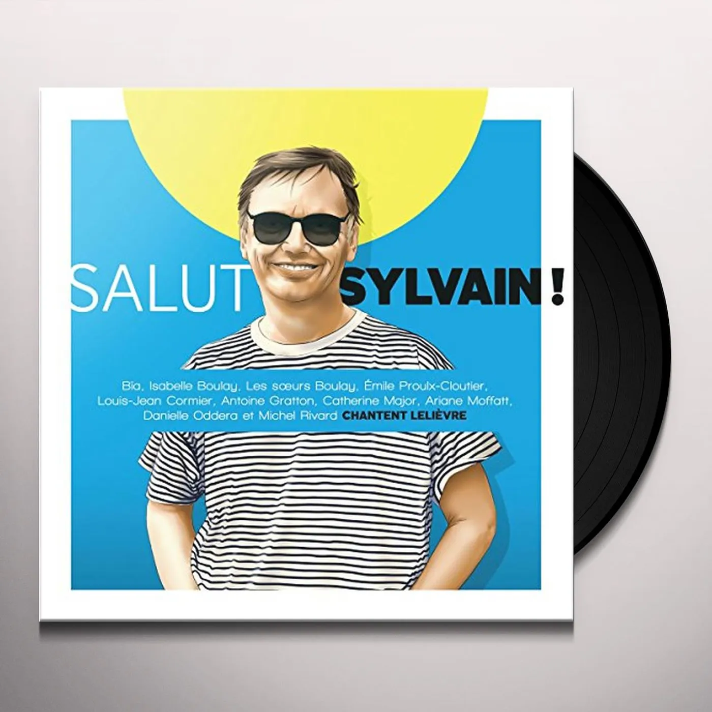 Salut Sylvain! / Var SALUT SYLVAIN! (HOMMAGE A SYLVAIN LELIEVRE) / VAR Vinyl Record