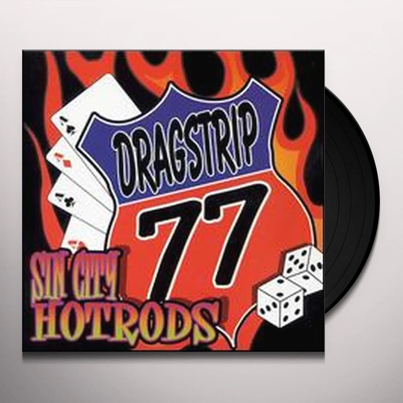 Dragstrip 77 Sin City Hotrods Vinyl Record