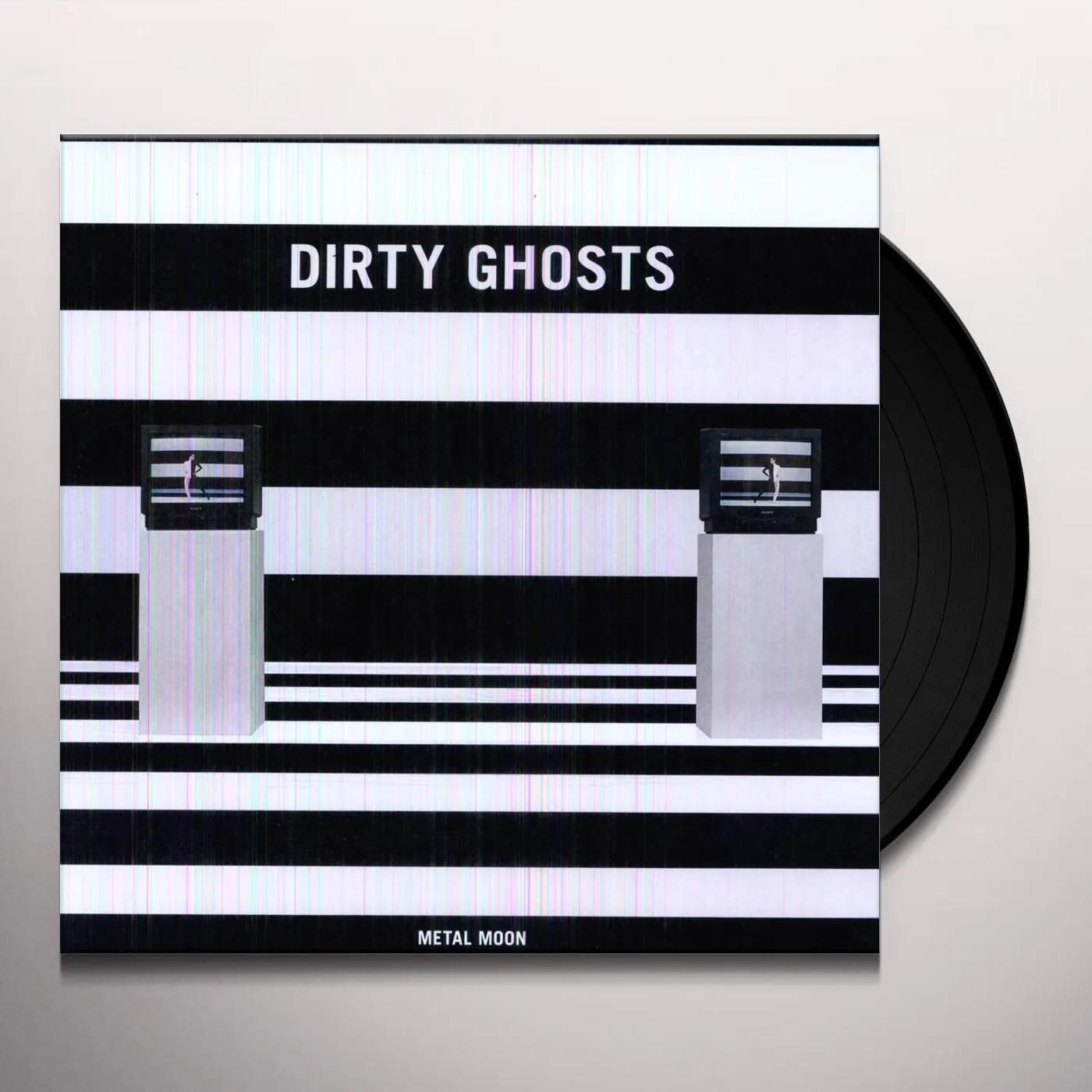 Dirty Ghosts Metal Moon Vinyl Record