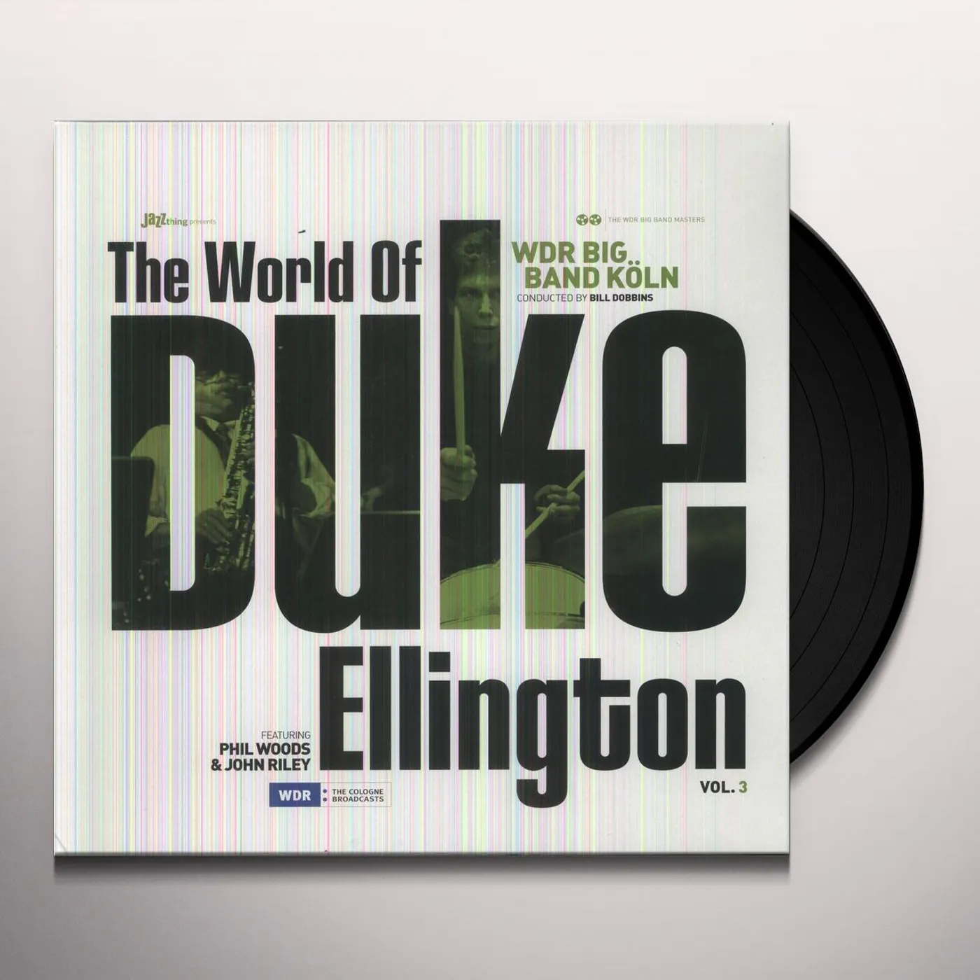 Wdr Big Band Koln WORLD OF DUKE ELLINGTON 3 Vinyl Record