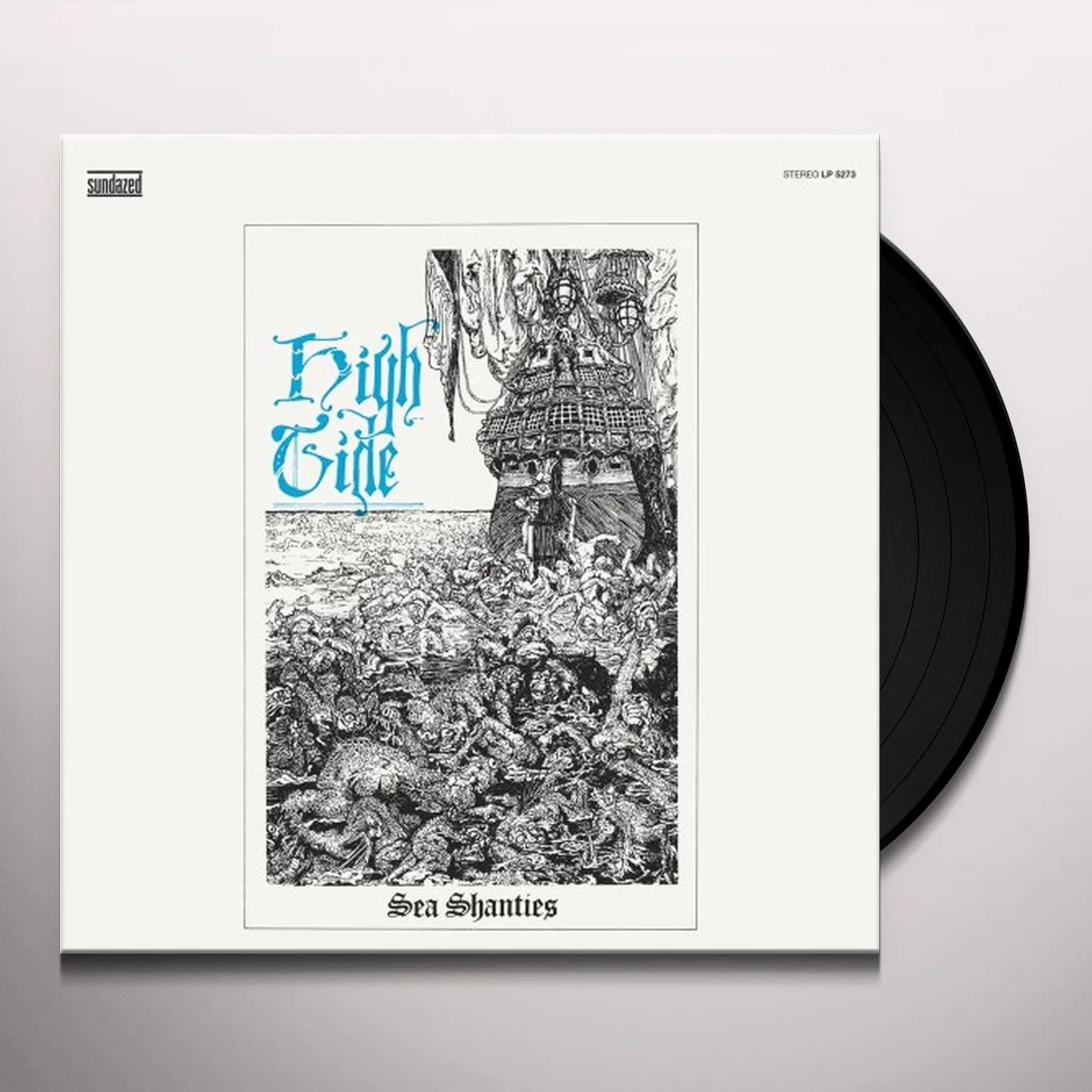 High Tide Sea Shanties Vinyl Record