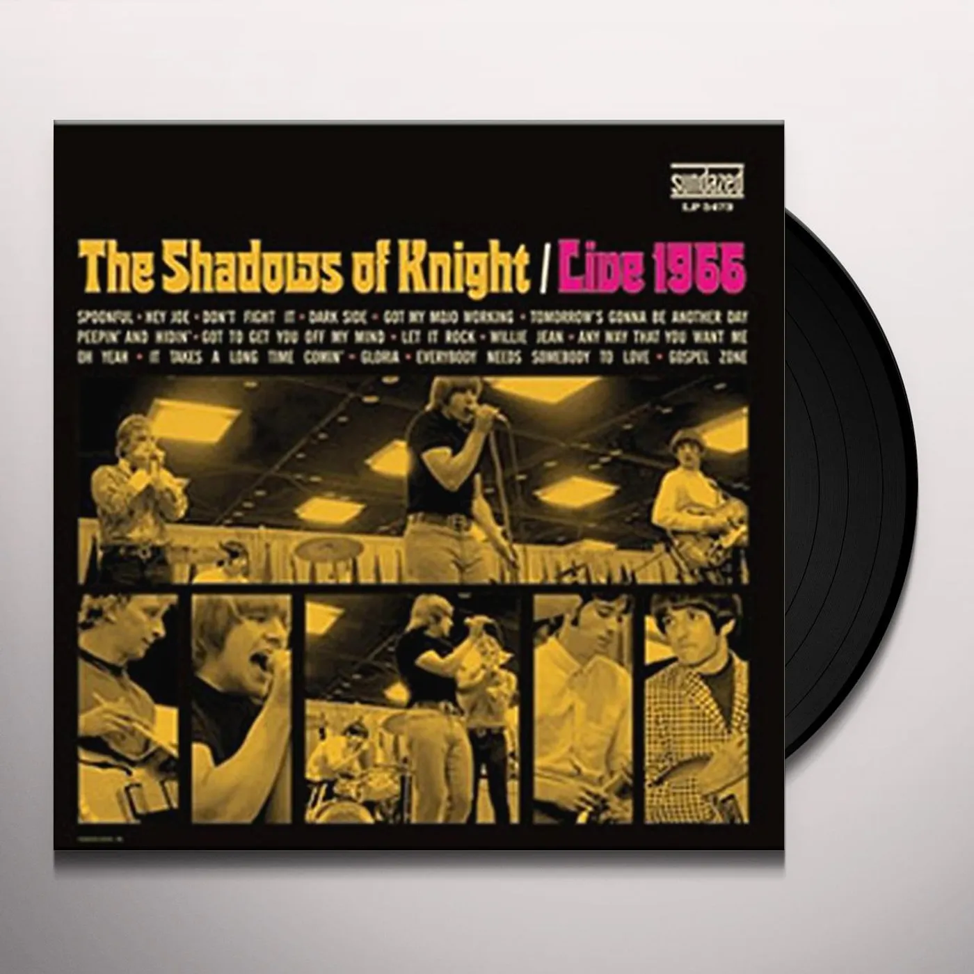 The Shadows Of Knight Live 1966 Vinyl Record