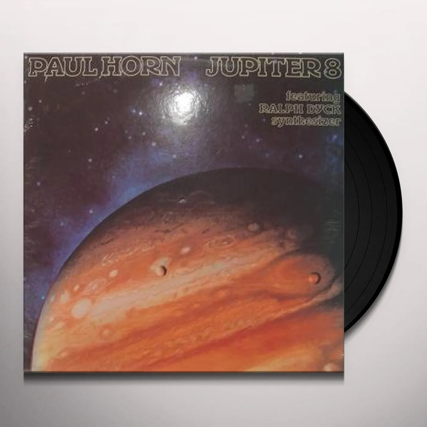 Paul Horn Jupiter 8 Vinyl Record