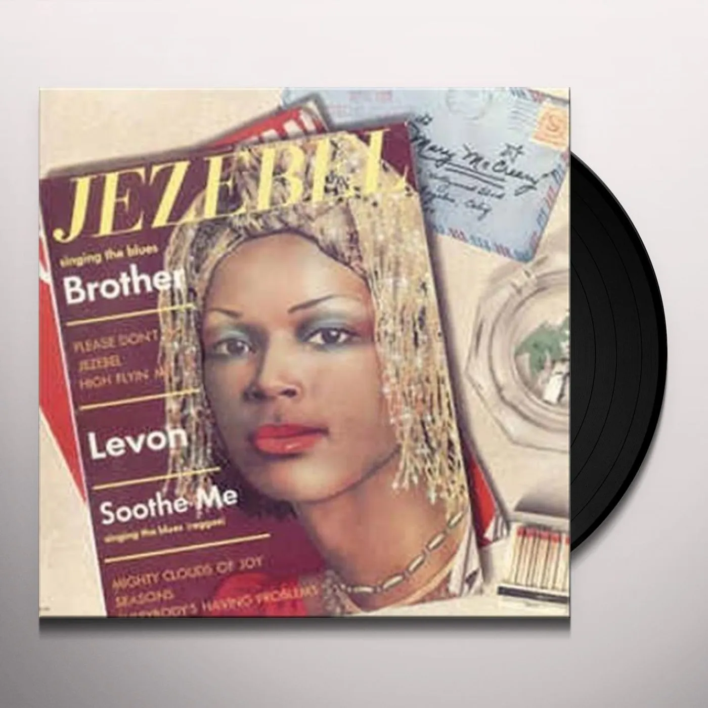 Mary Mccreay JEZEBEL Vinyl Record