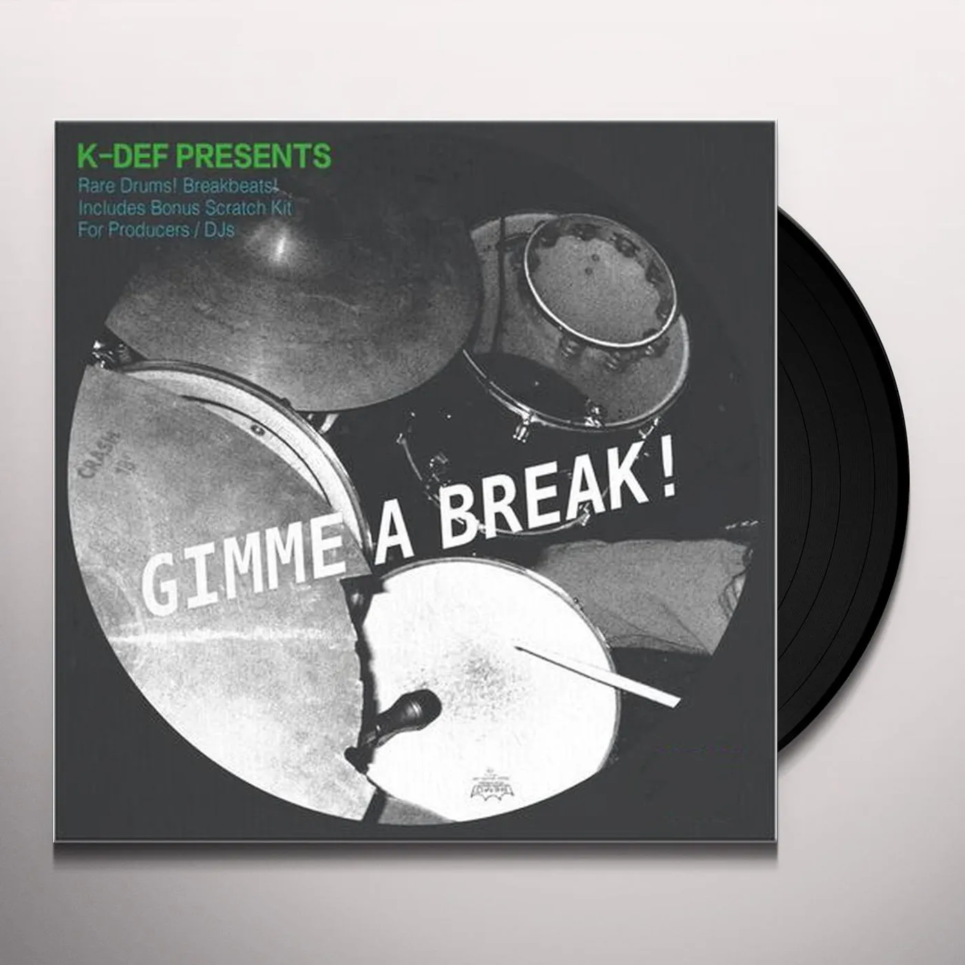 K-Def Presents Gimme A Break! / Various K-DEF PRESENTS GIMME A BREAK / VARIOUS Vinyl Record