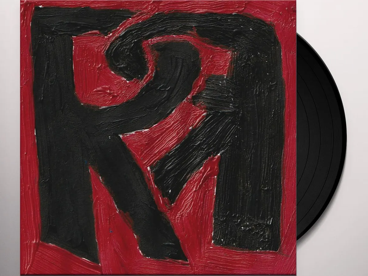 Rosalia & Rauw Alejandro RR Vinyl Record