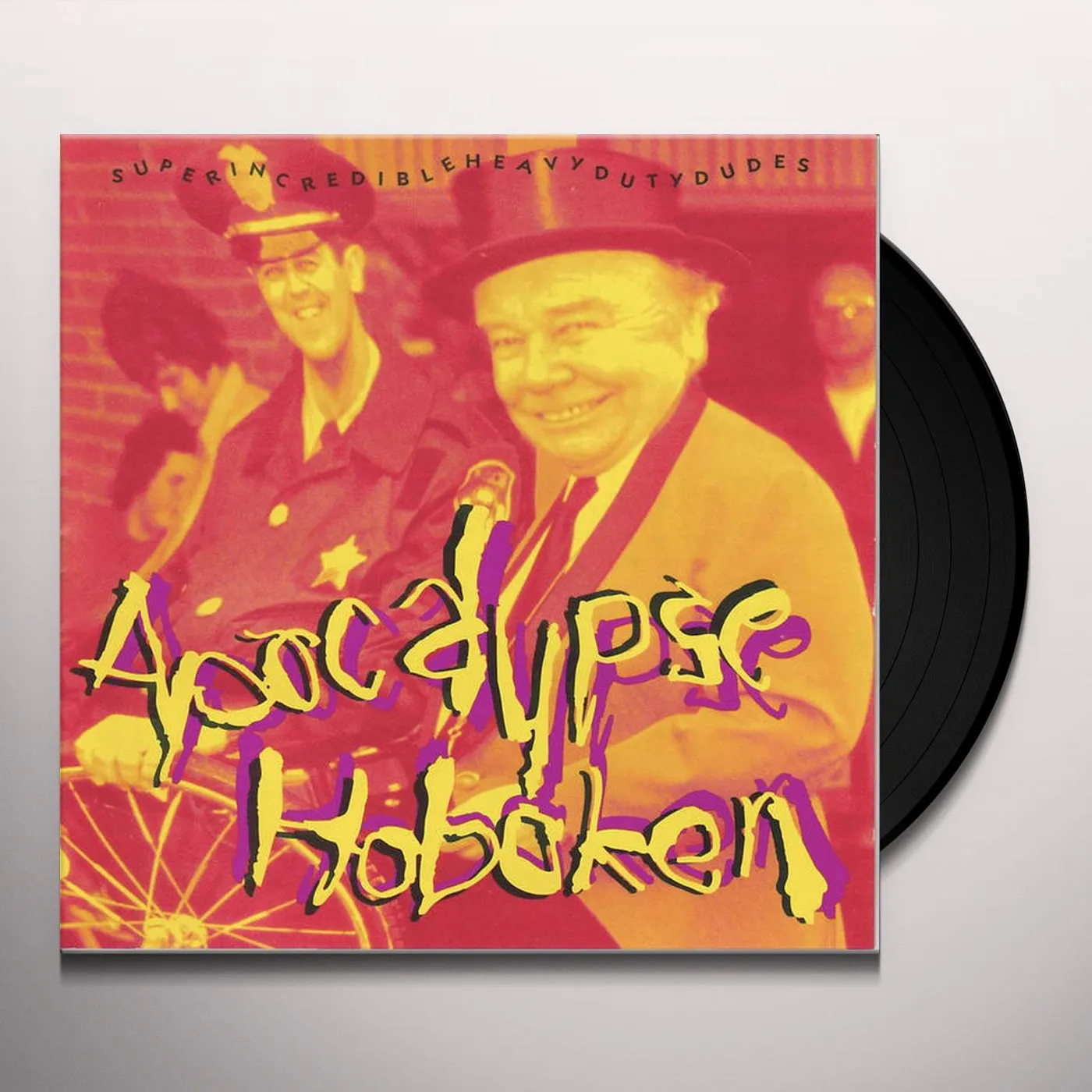 Apocalypse Hoboken SUPERINCREDIBLEHEAVYDUTYDUDES Vinyl Record