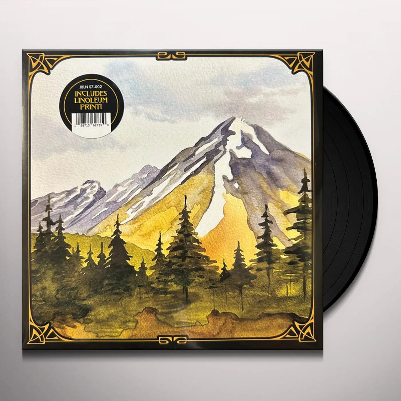 House of Artifacts FIRE ON THE MOUNTAIN Vinyl Record