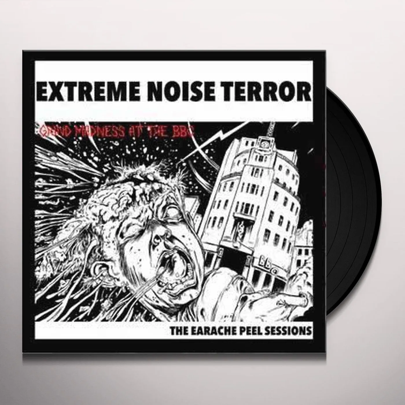 Extreme Noise Terror EARACHE PEEL SESSIONS Vinyl Record