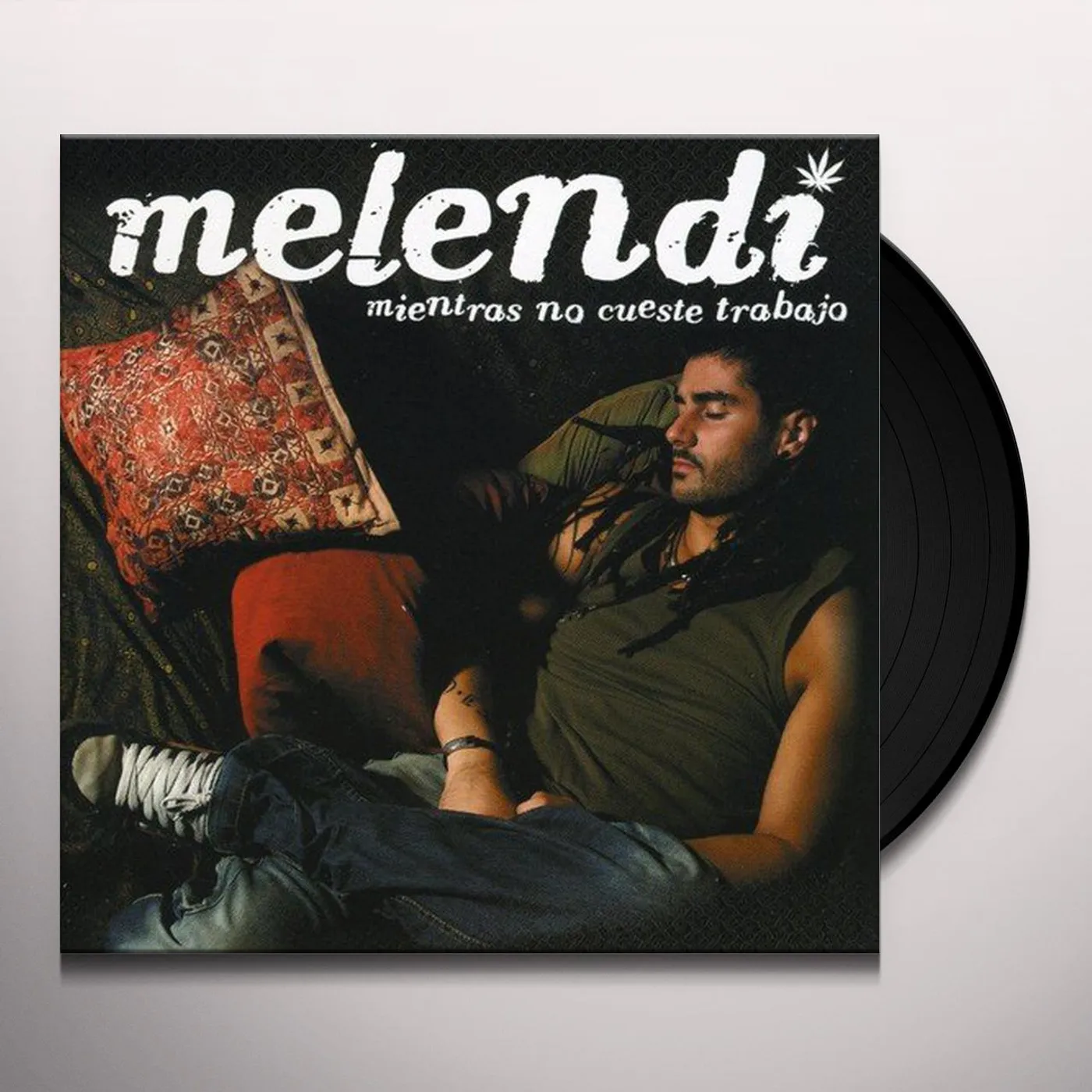 Melendi Mientras No Cueste Trabajo Vinyl Record
