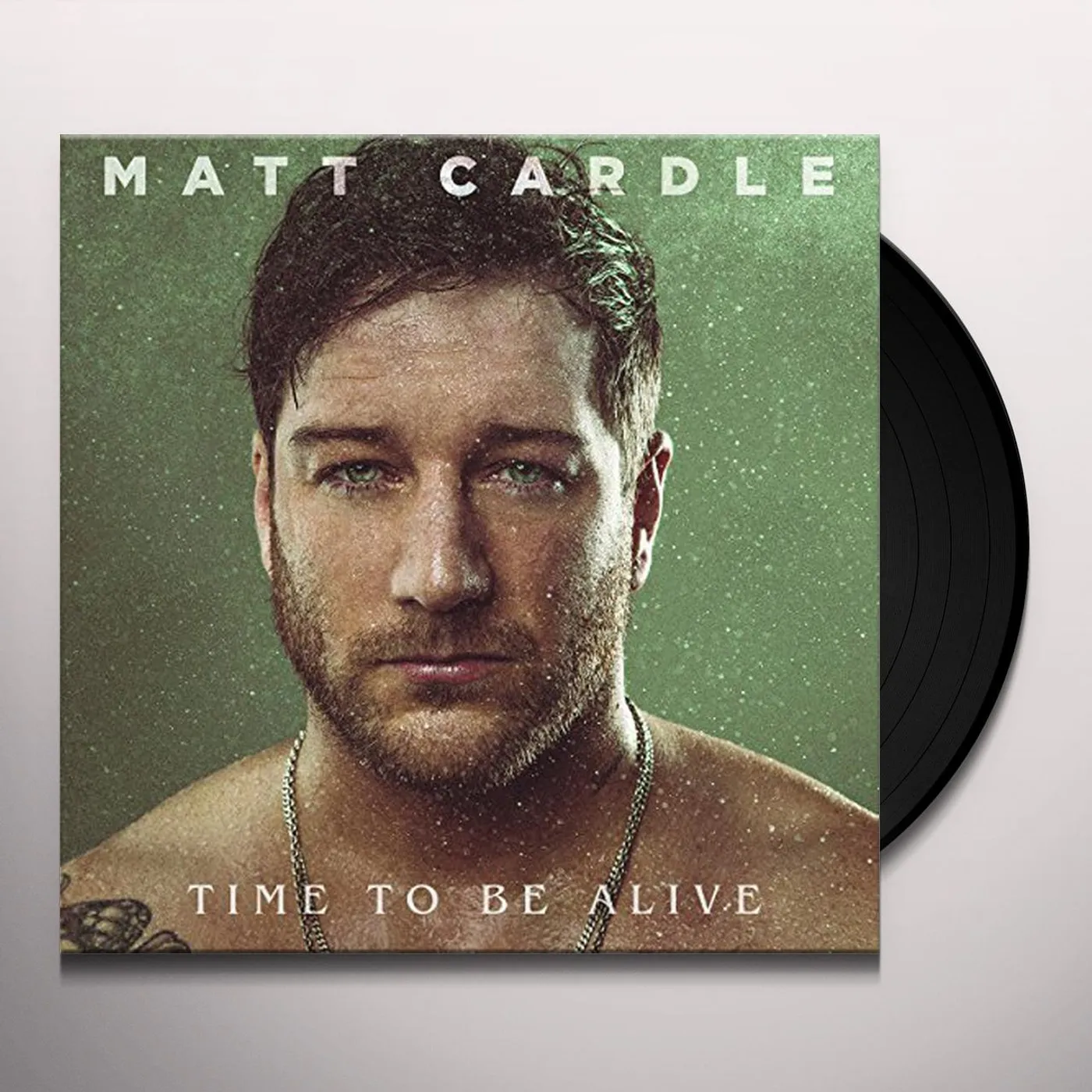 Matt Cardle Time to Be Alive Vinyl Record