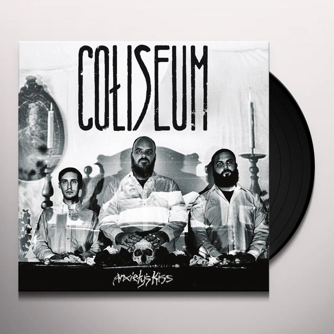 Coliseum ANXIETY'S KISS Vinyl Record