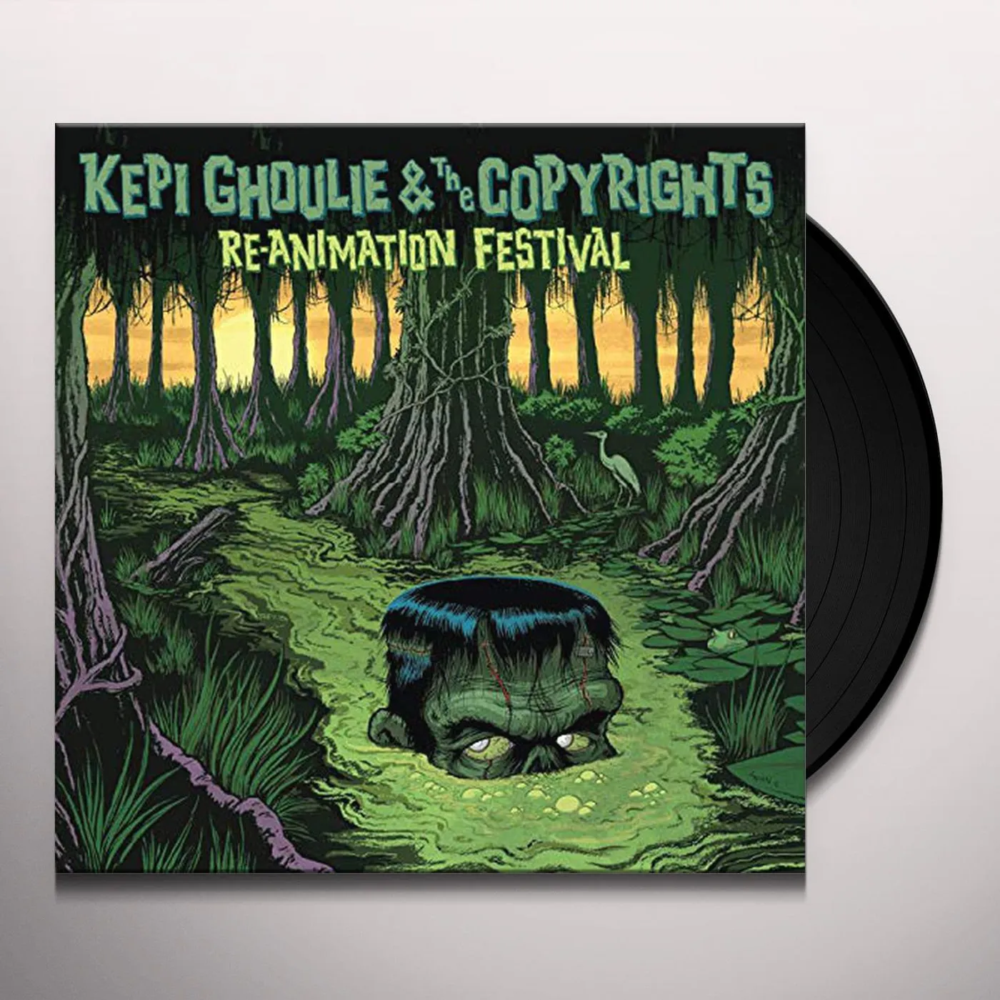 Kepi Ghoulie & The Copyrights Re-Animation Festival Vinyl Record