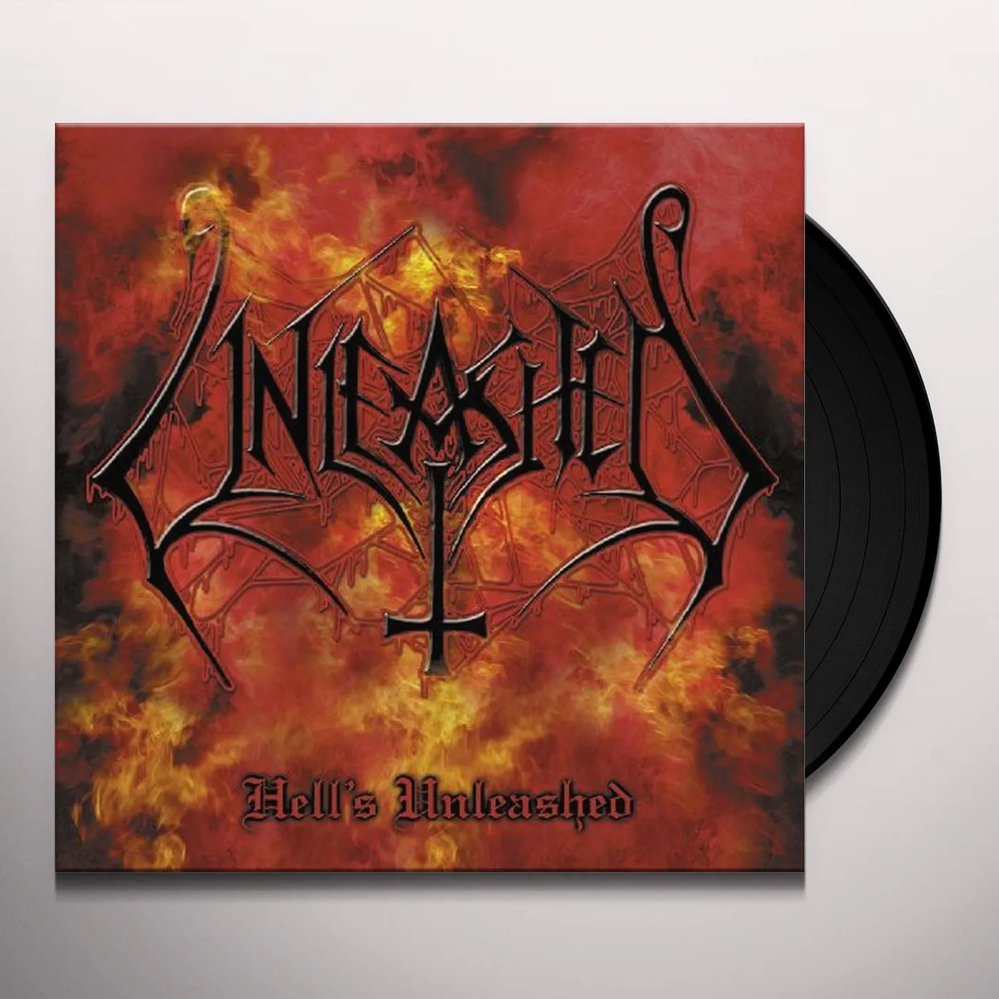 Hell's Unleashed Vinyl Record