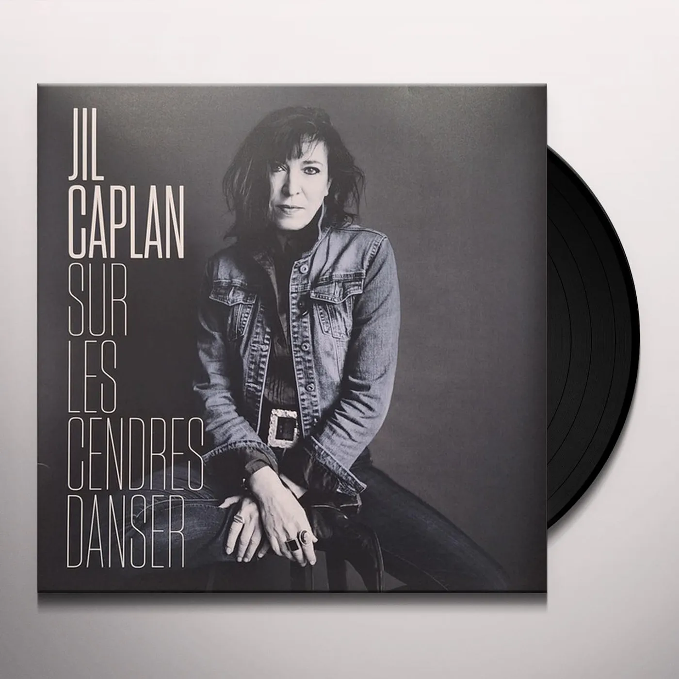 Jil Caplan SUR LES CENDRES DANSER Vinyl Record