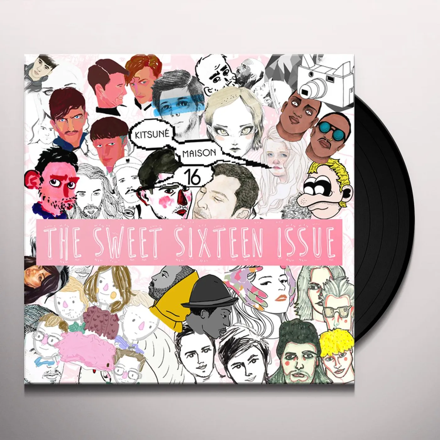 KITSUNE MAISON COMPILATION 16: SWEET SIXTEEN / VAR KITSUN MAISON COMPILATION 16: SWEET SIXTEEN / VAR Vinyl Record