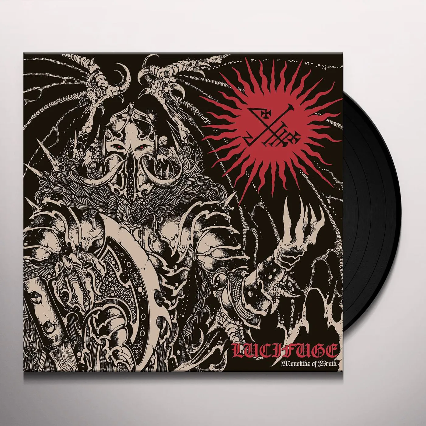 Lucifuge MONOLITHS OF WRATH Vinyl Record