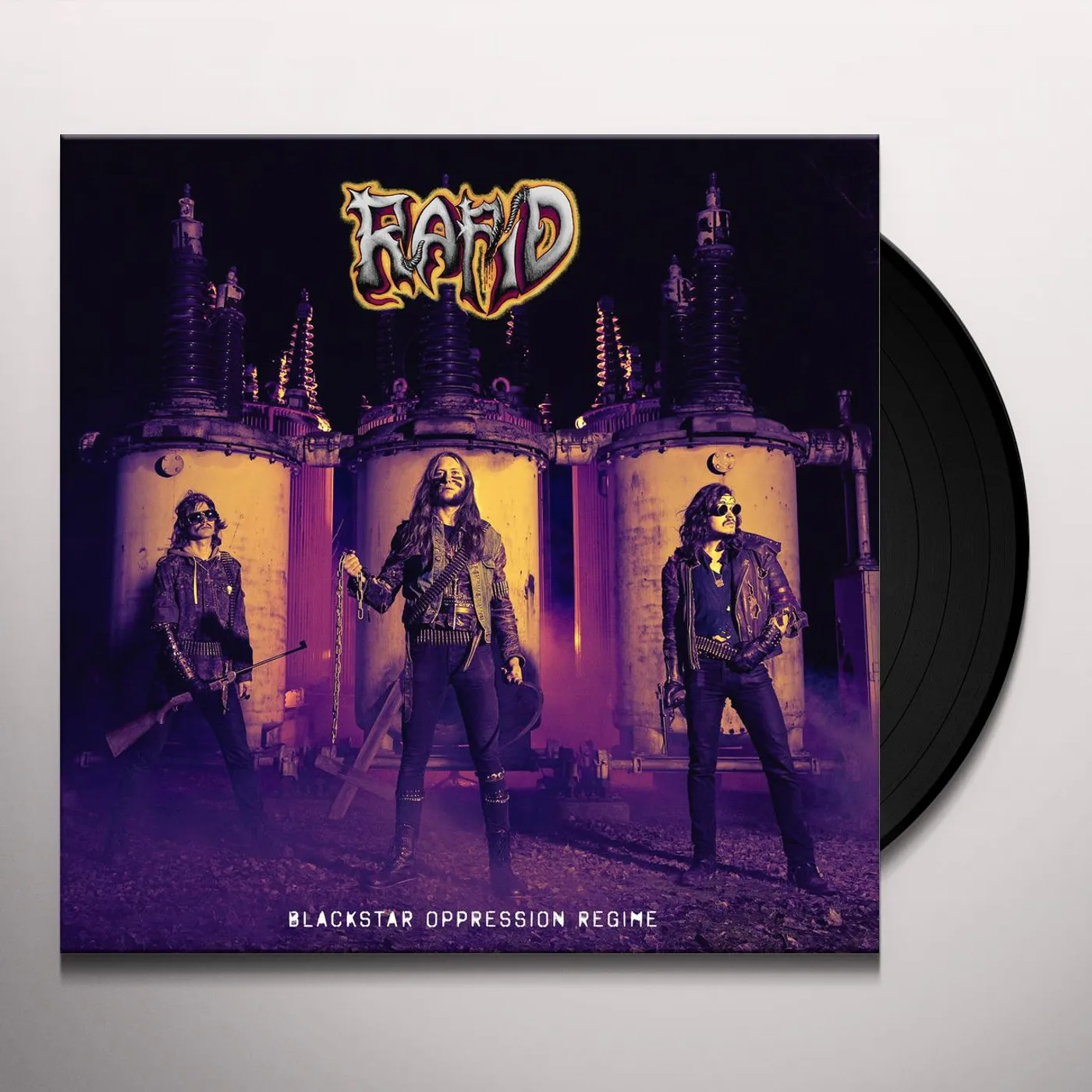Rapid BLACKSTAR OPPRESSION REGIME Vinyl Record