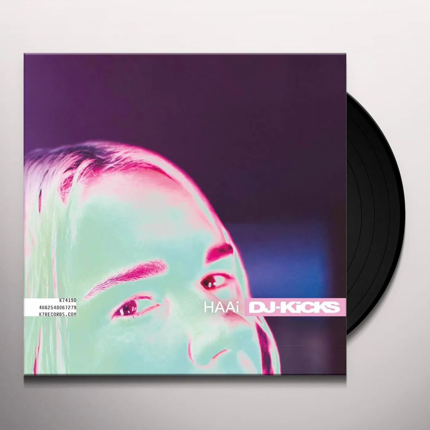 DJ-KICKS: HAAI Vinyl Record